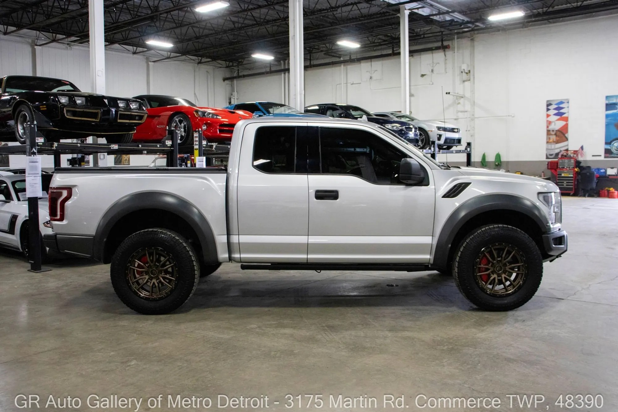 2019 Ford F-150 Raptor