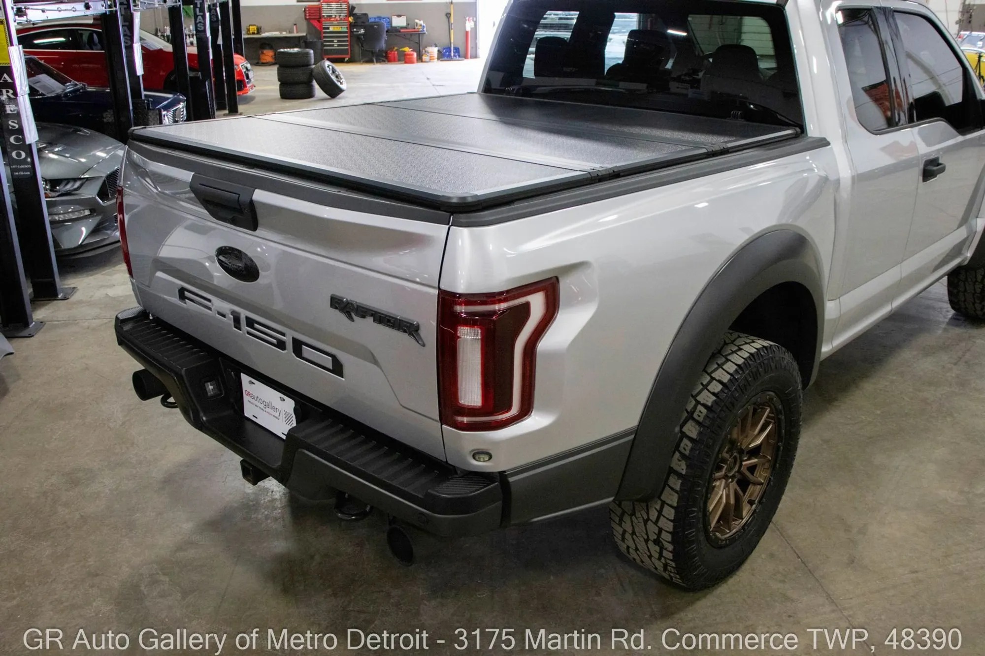 2019 Ford F-150 Raptor