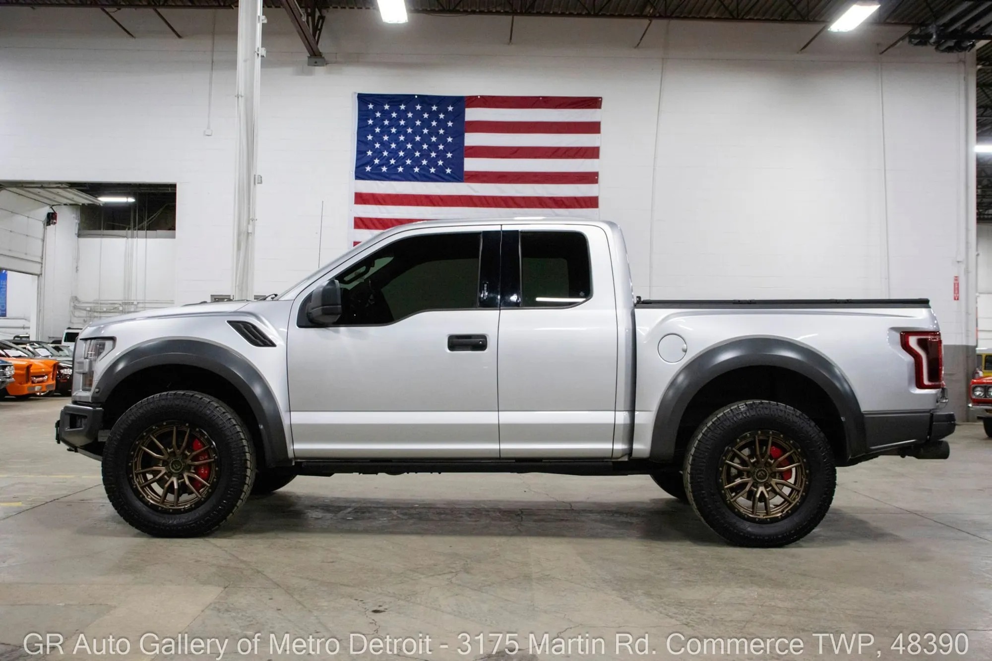 2019 Ford F-150 Raptor