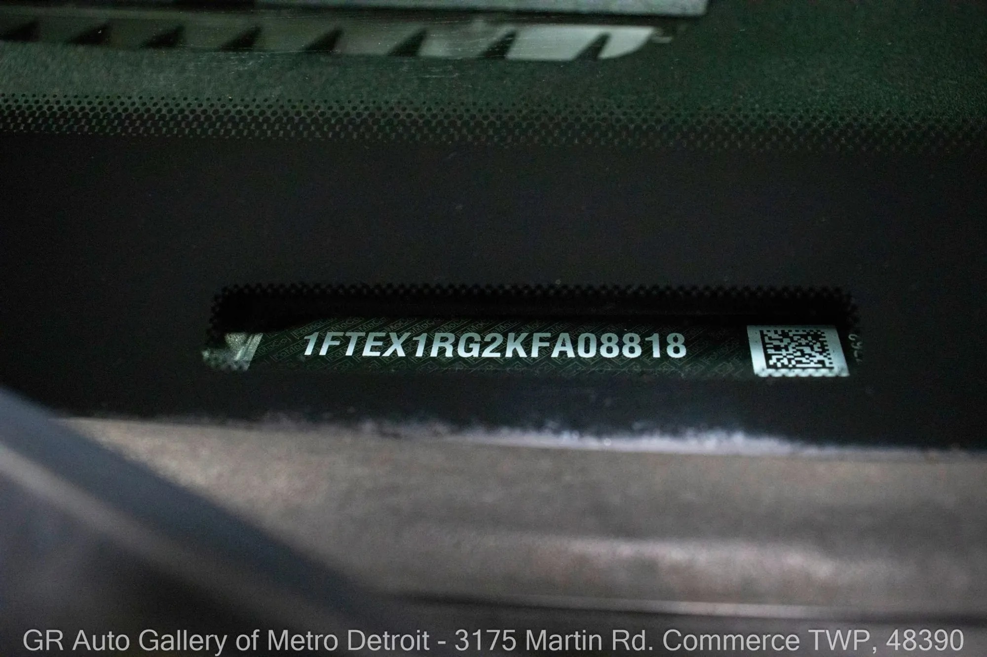 2019 Ford F-150 Raptor