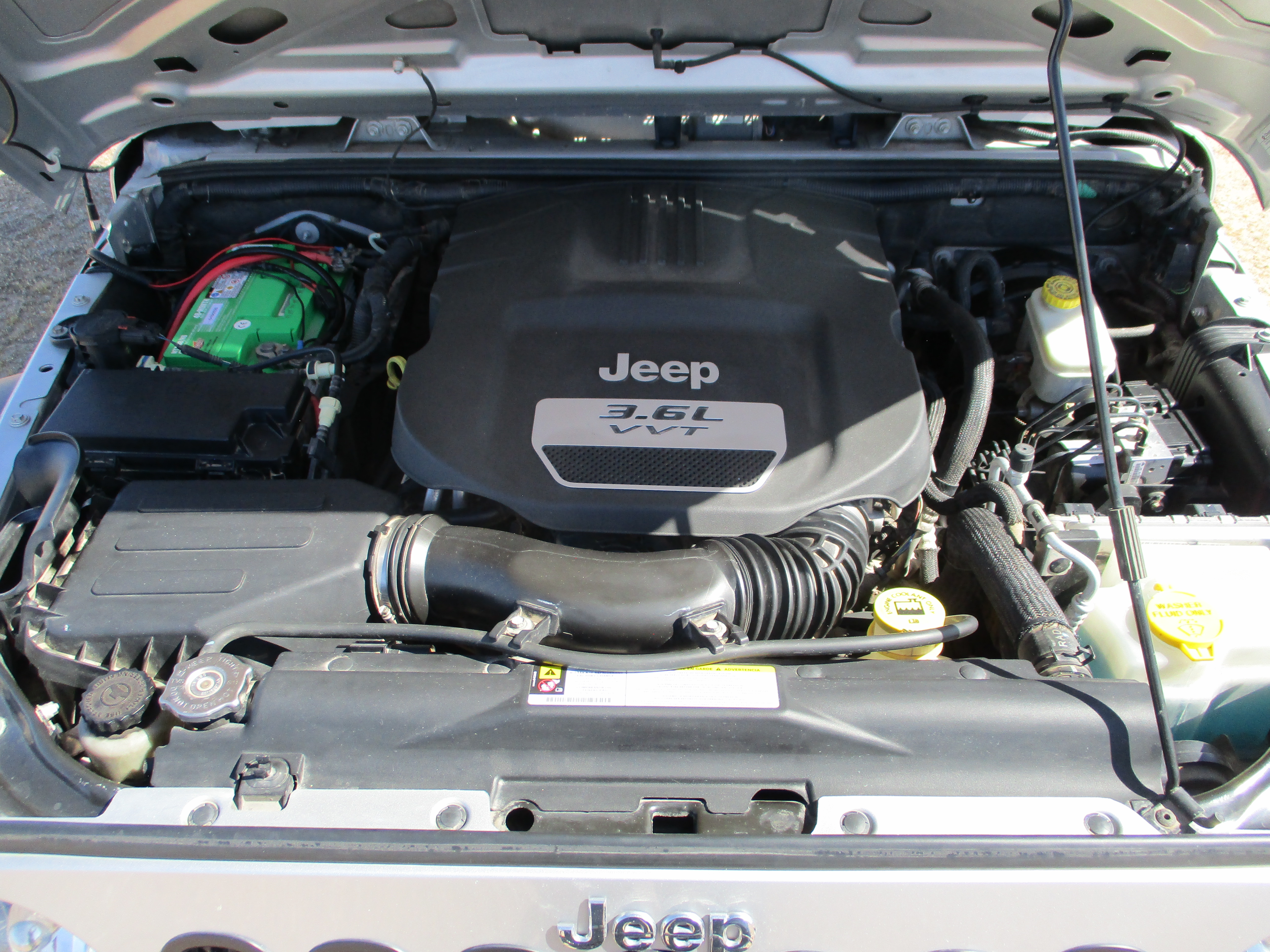 2012 Jeep Wrangler Sport Overlander