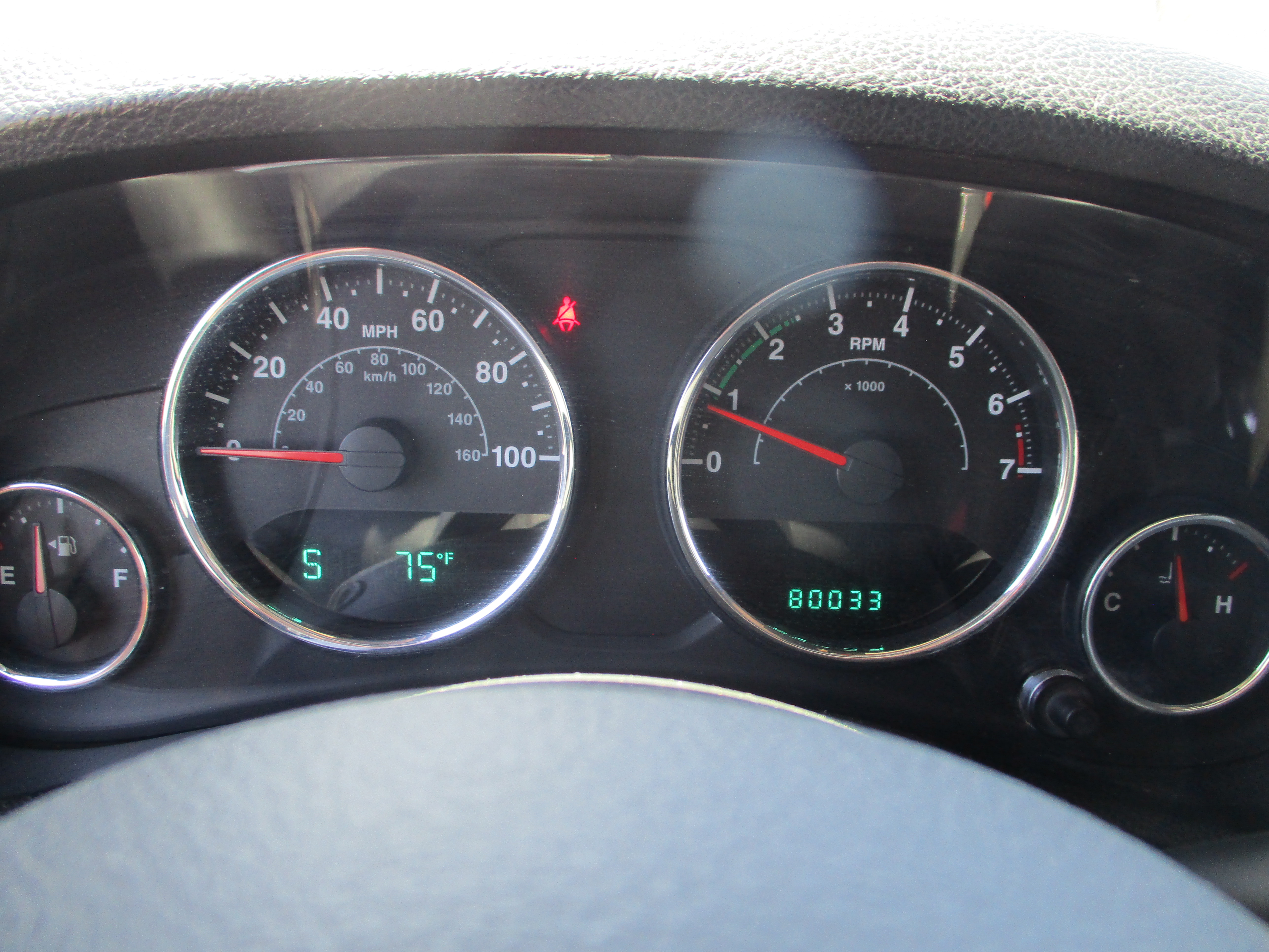 2012 Jeep Wrangler Sport Overlander