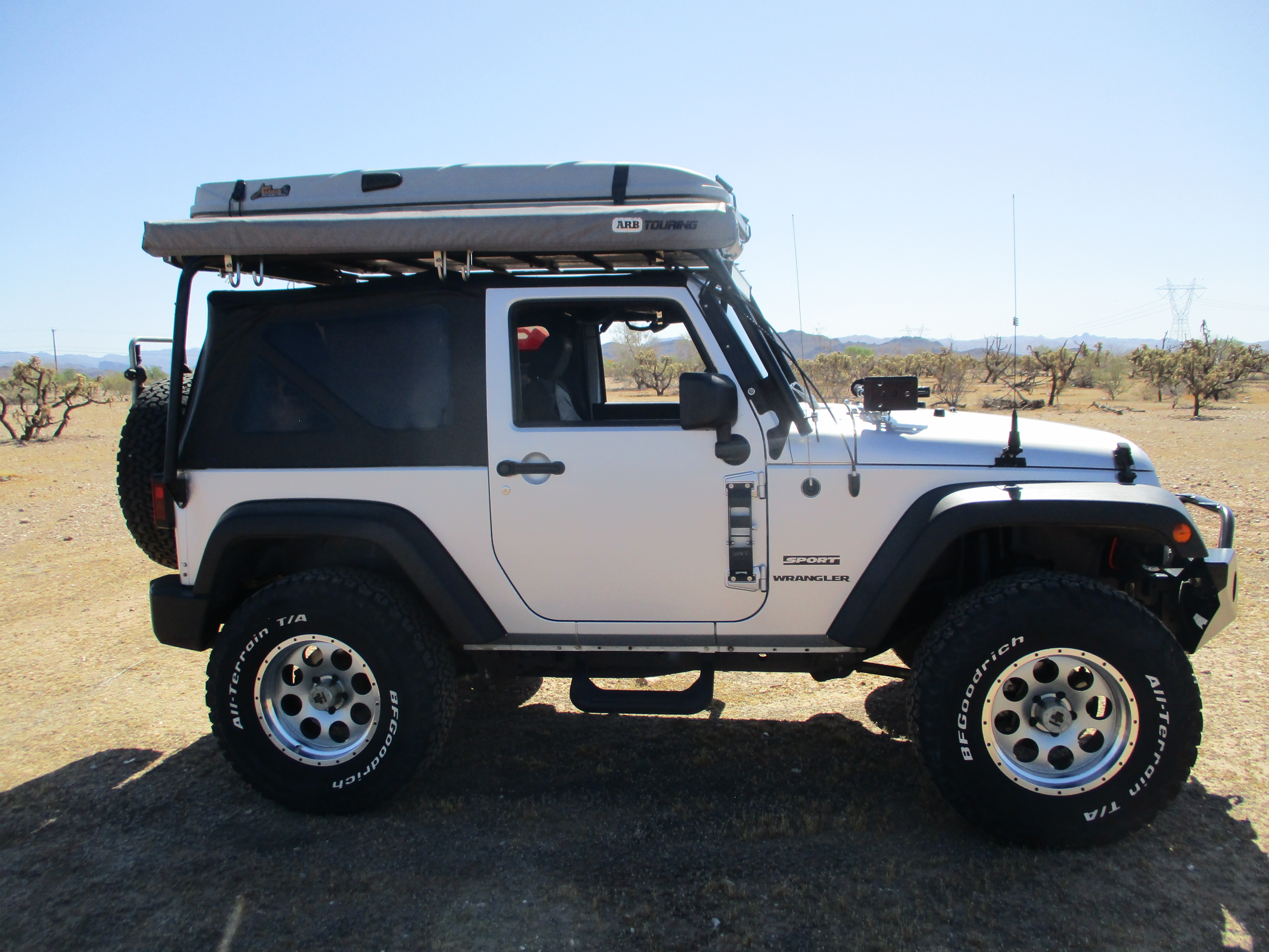 2012 Jeep Wrangler Sport Overlander