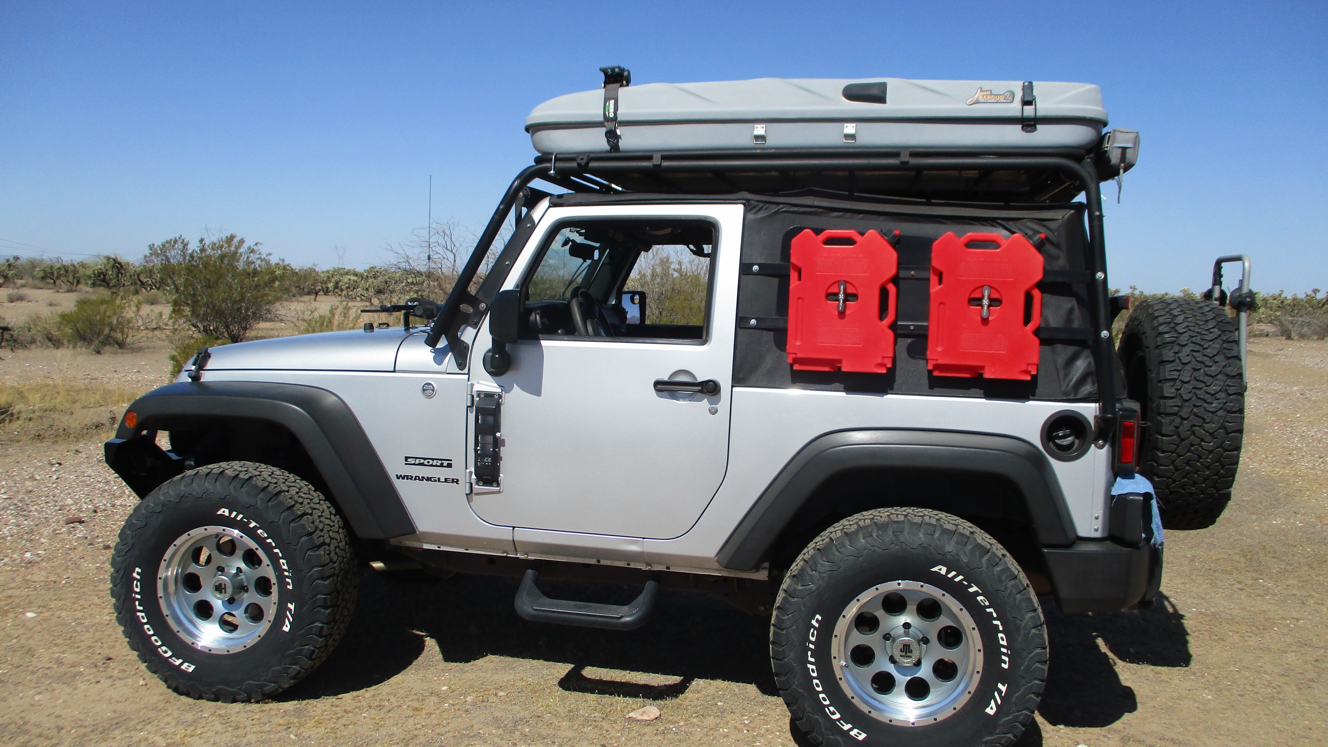 2012 Jeep Wrangler Sport Overlander
