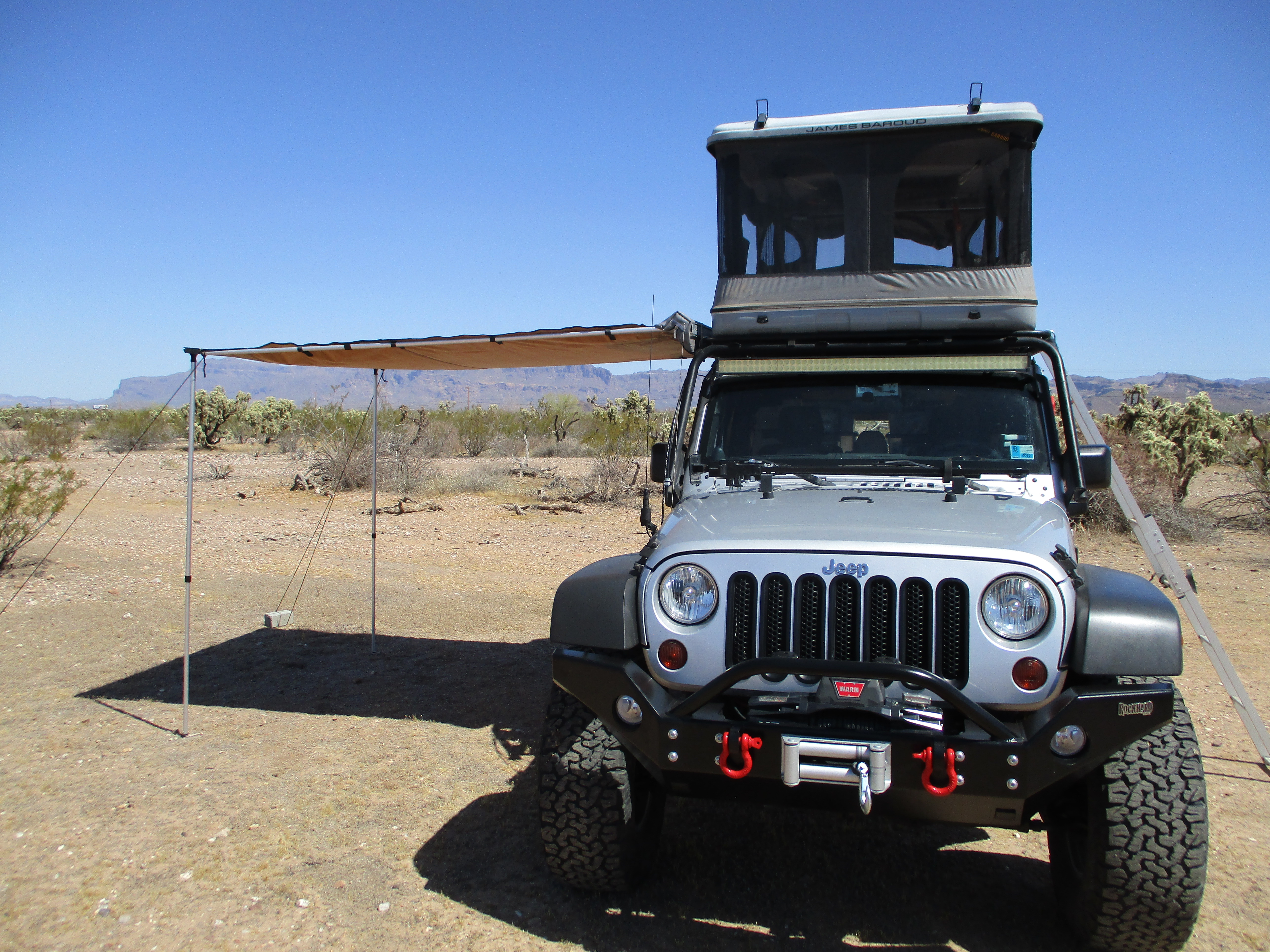 2012 Jeep Wrangler Sport Overlander - 3