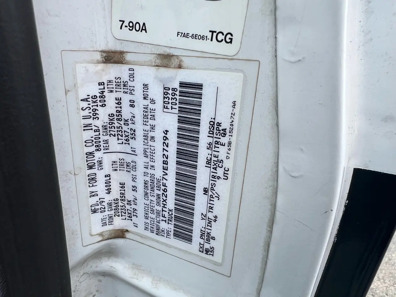 1997 Ford F-250 Power Stroke