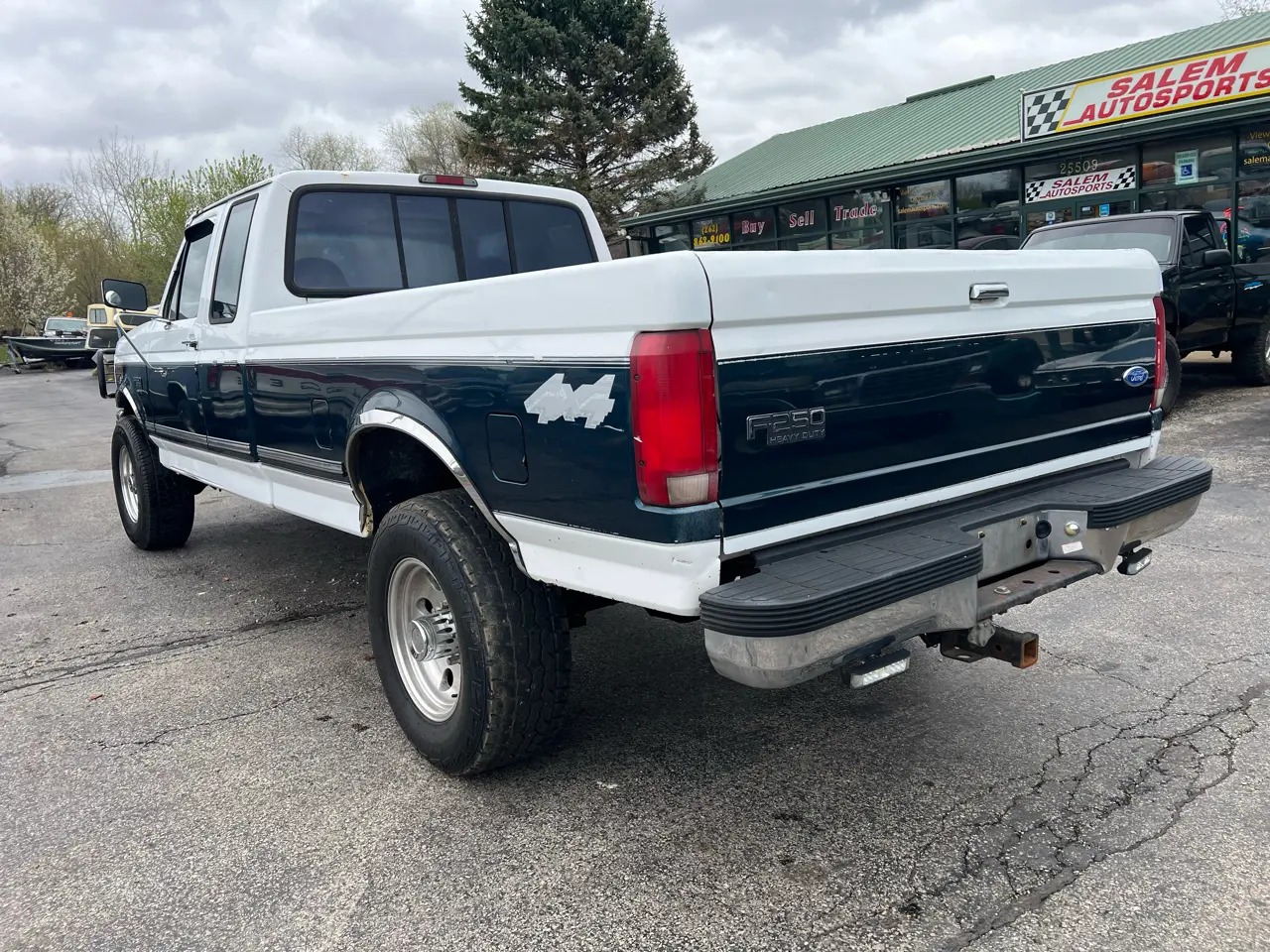 1997 Ford F-250 Power Stroke - 4