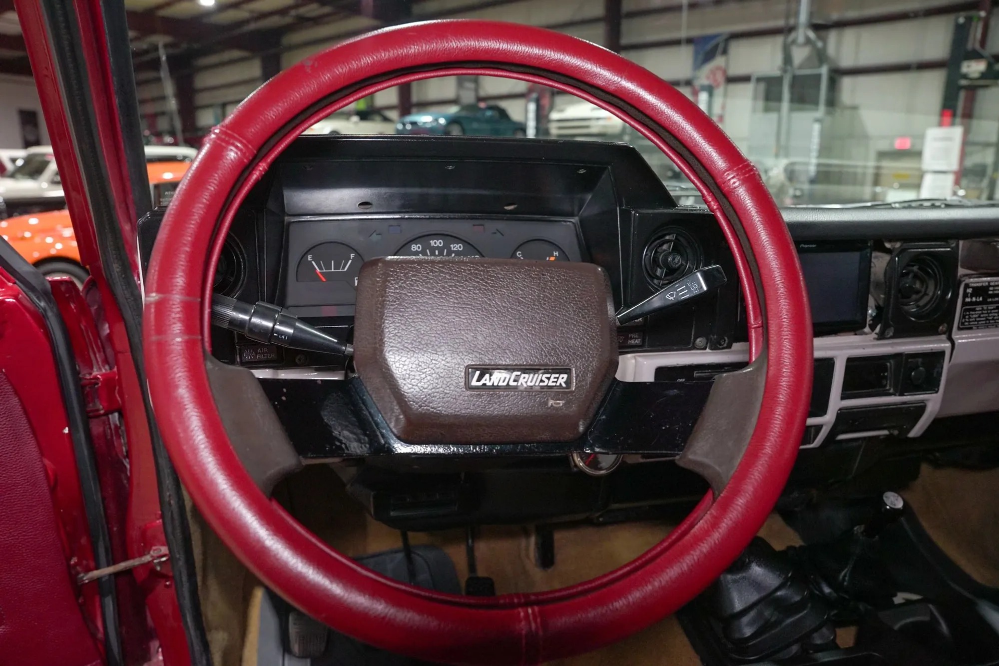 1990 Toyota Land Cruiser