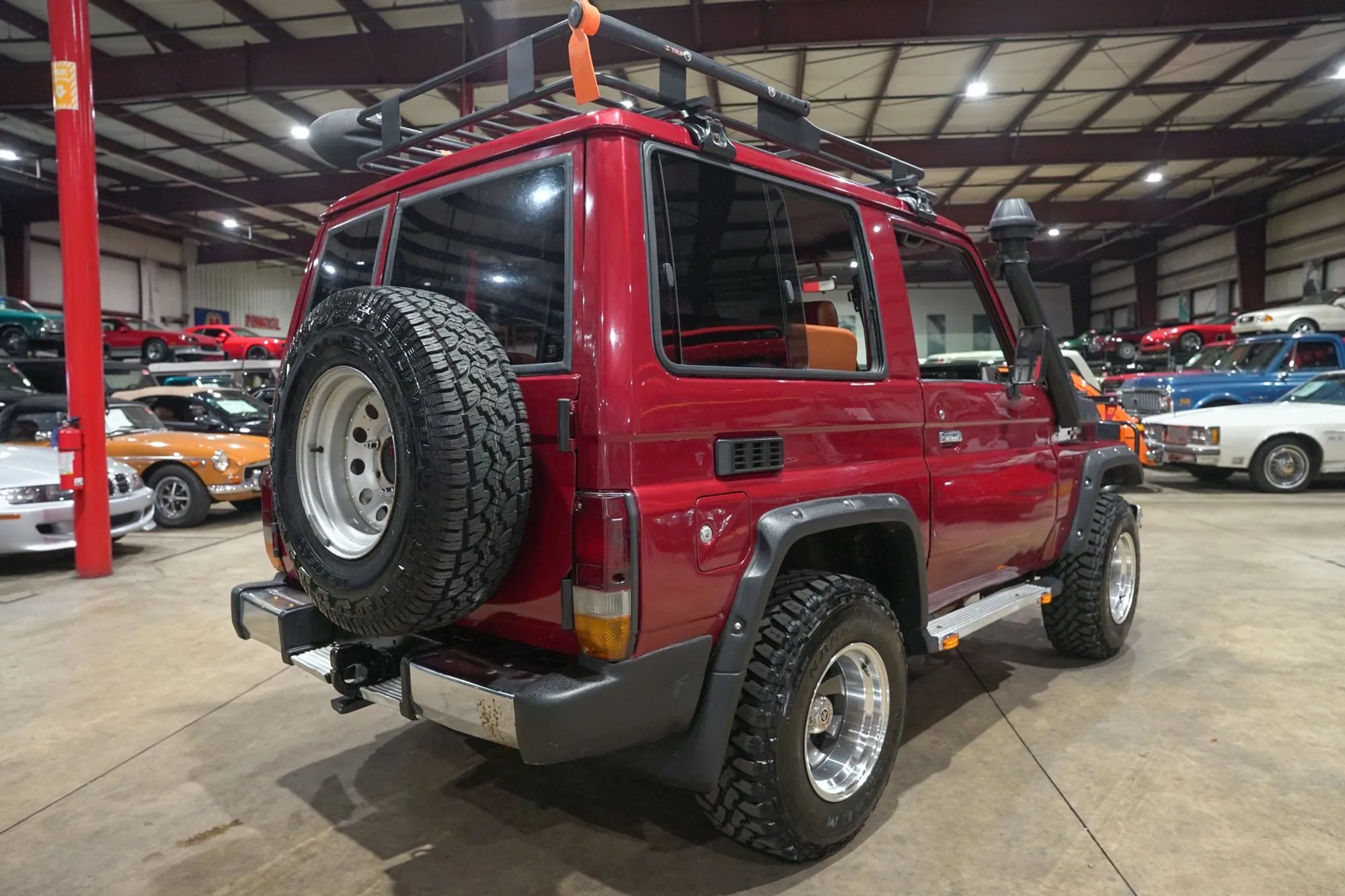 1990 Toyota Land Cruiser - 3