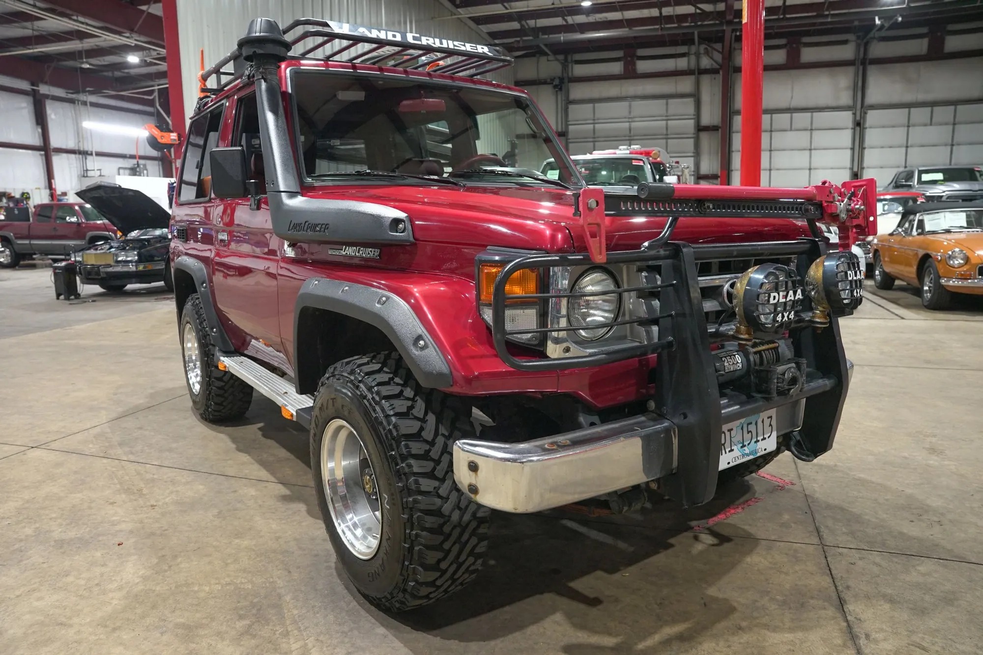 1990 Toyota Land Cruiser