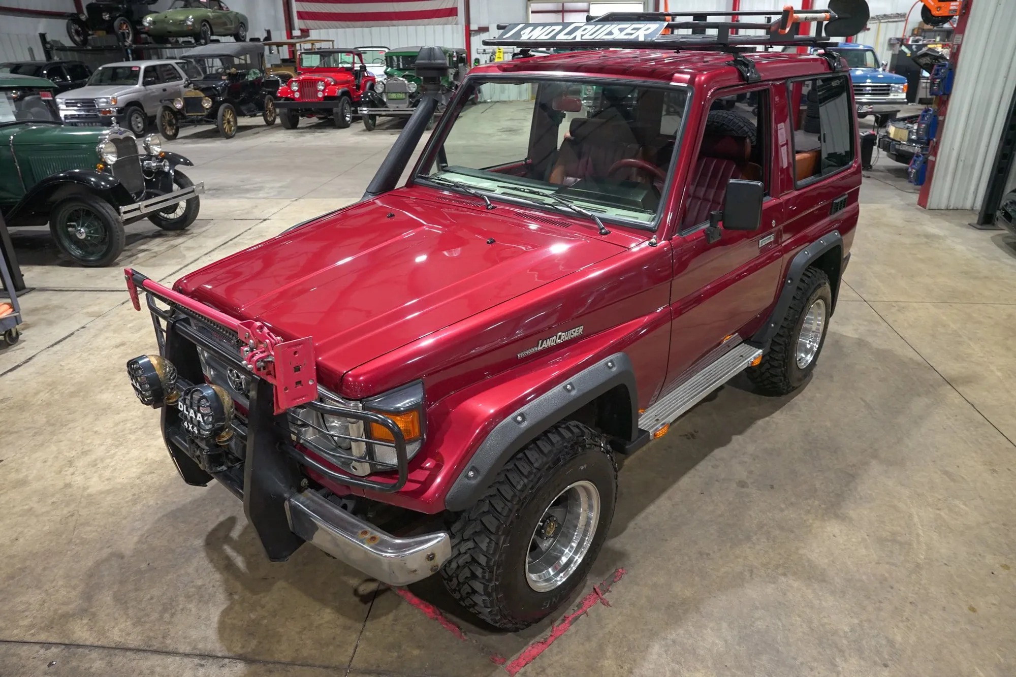1990 Toyota Land Cruiser