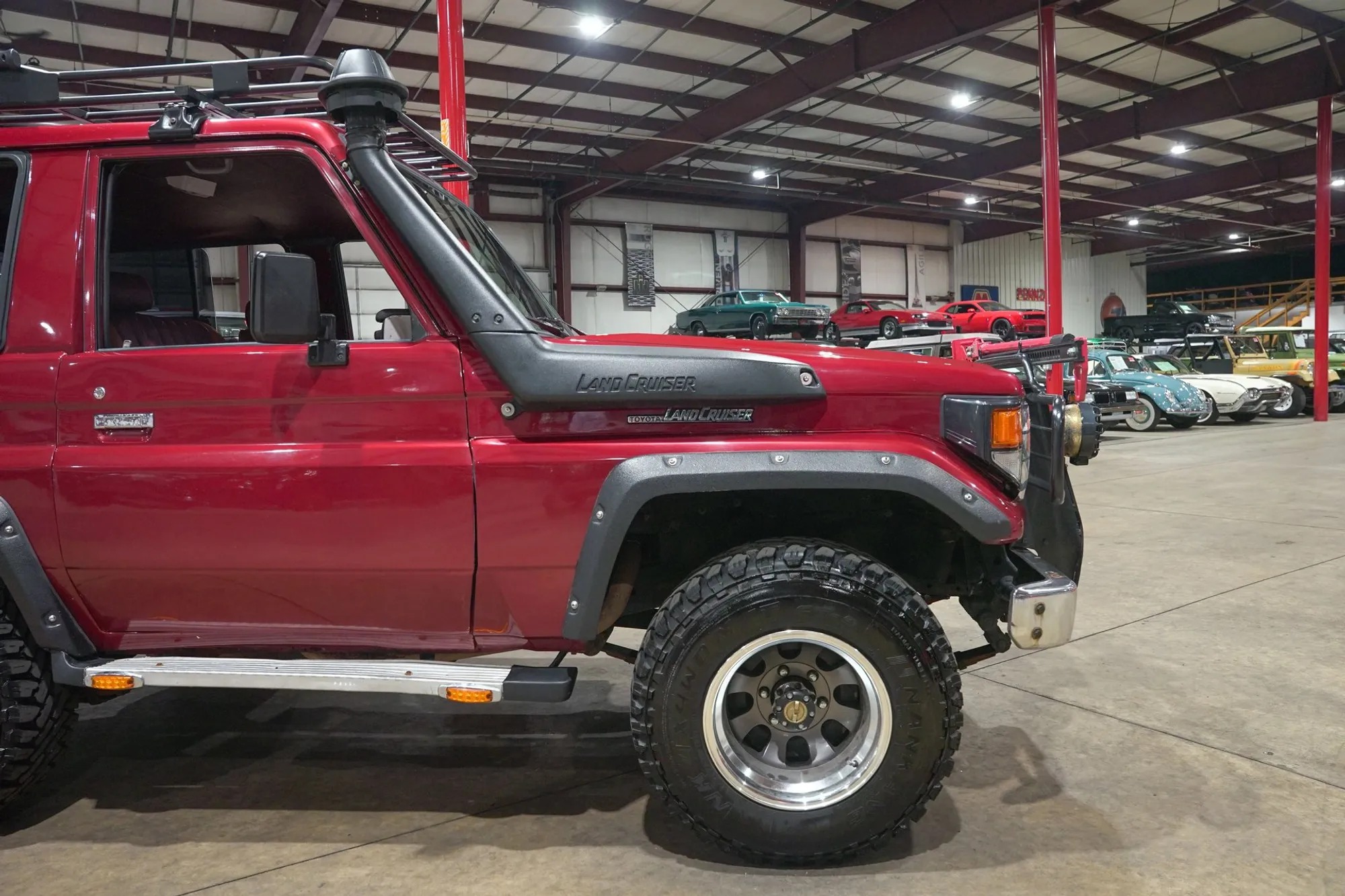 1990 Toyota Land Cruiser