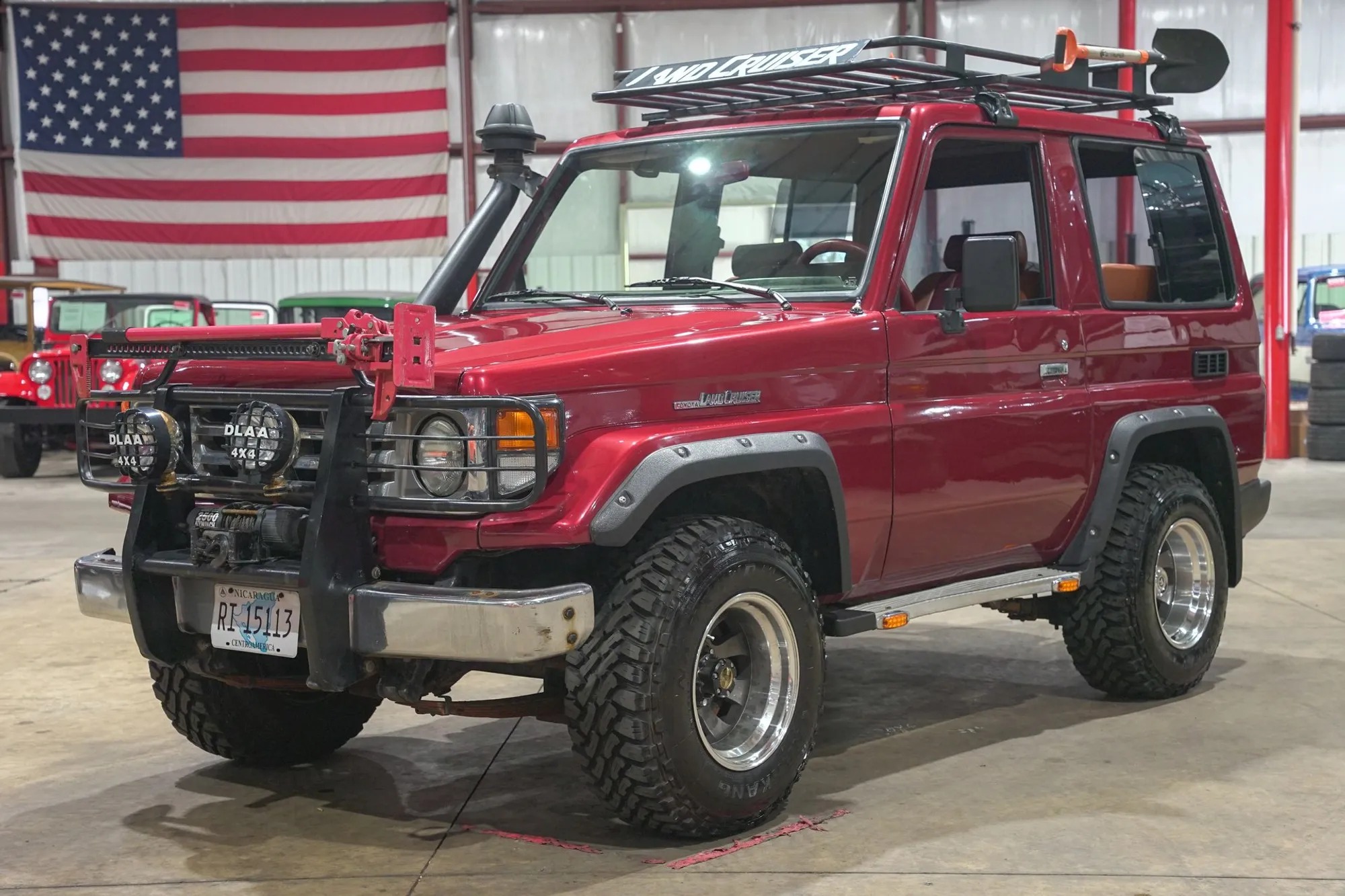  Toyota Land Cruiser