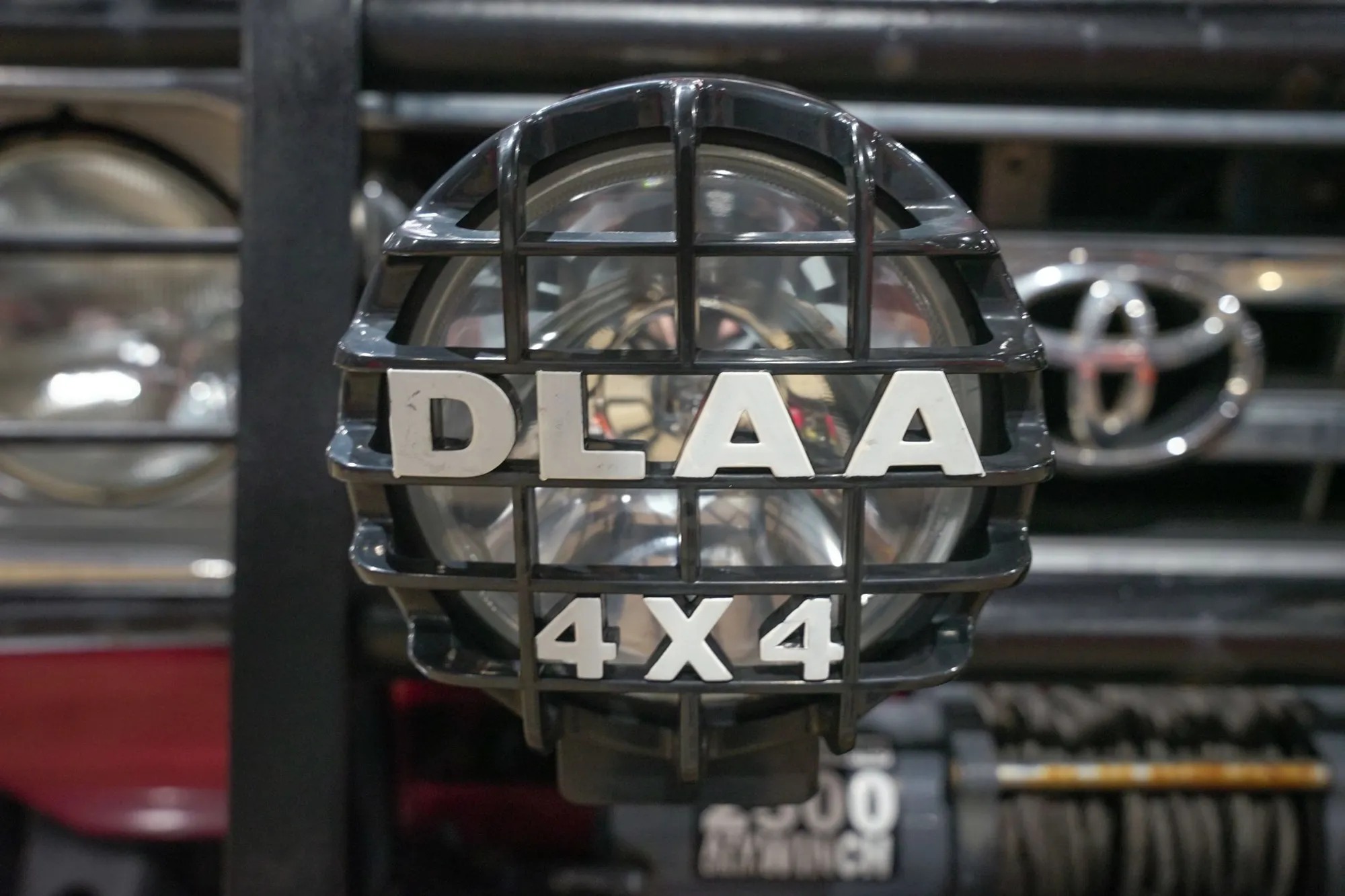 1990 Toyota Land Cruiser