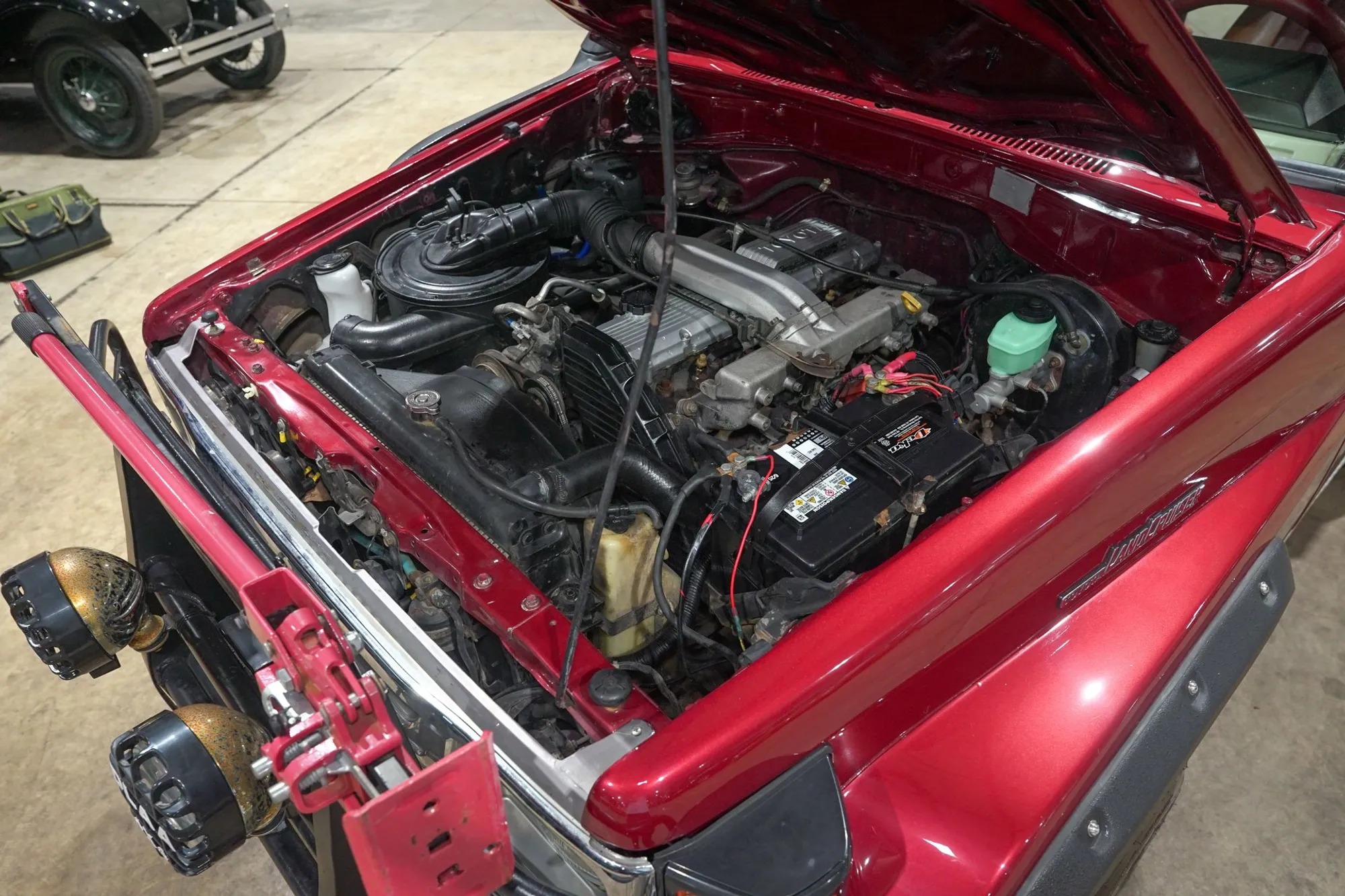 1990 Toyota Land Cruiser