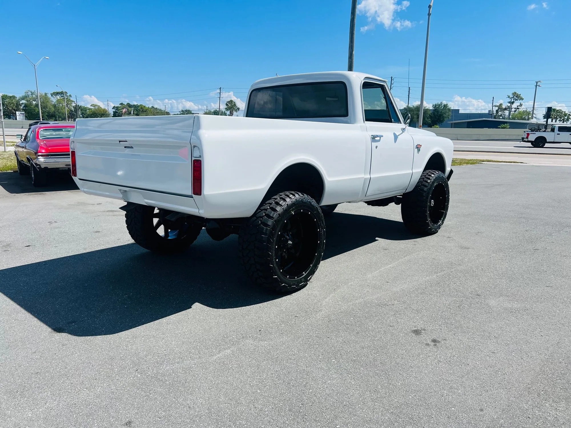 1967 Chevrolet K10