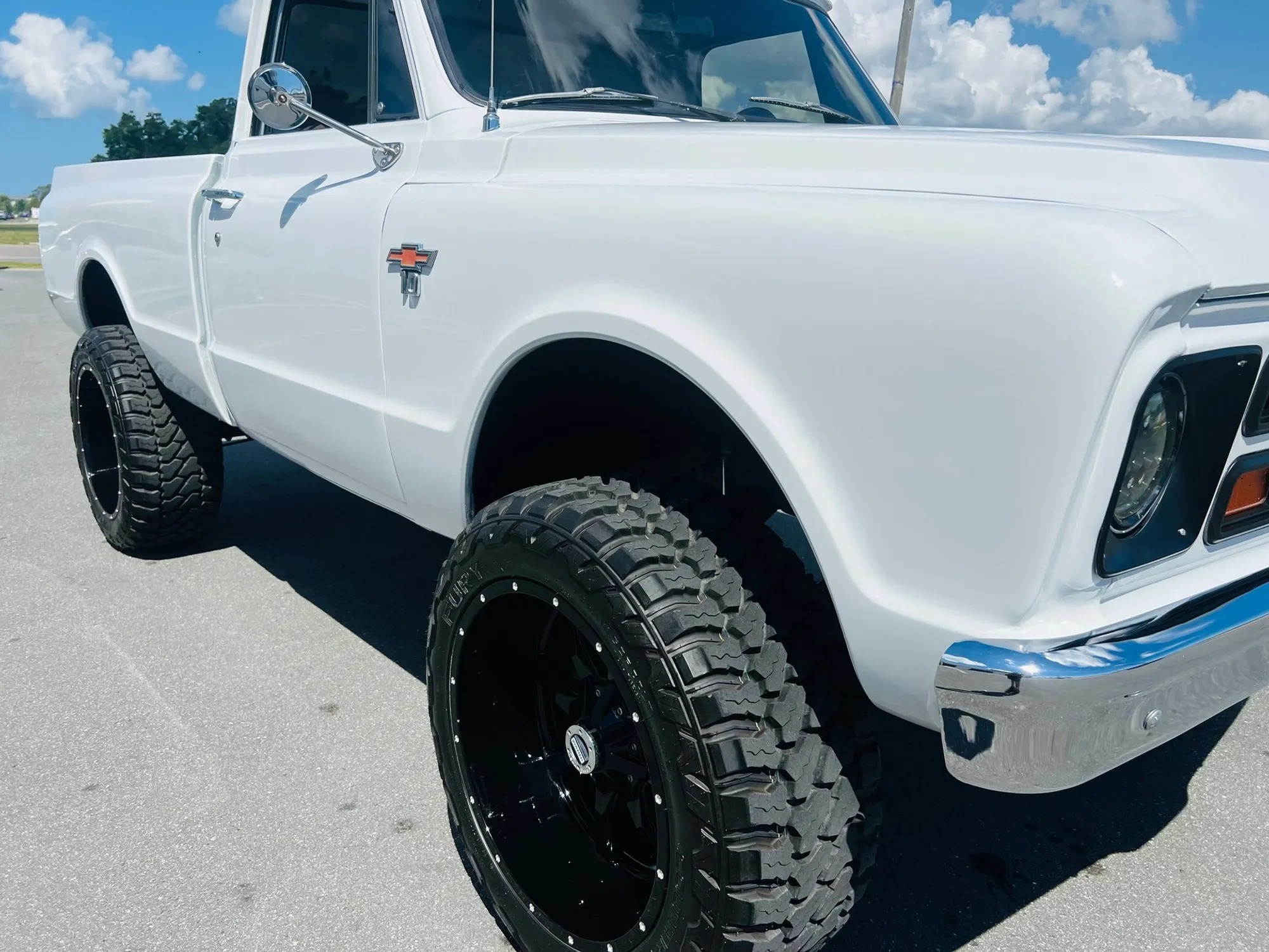 1967 Chevrolet K10
