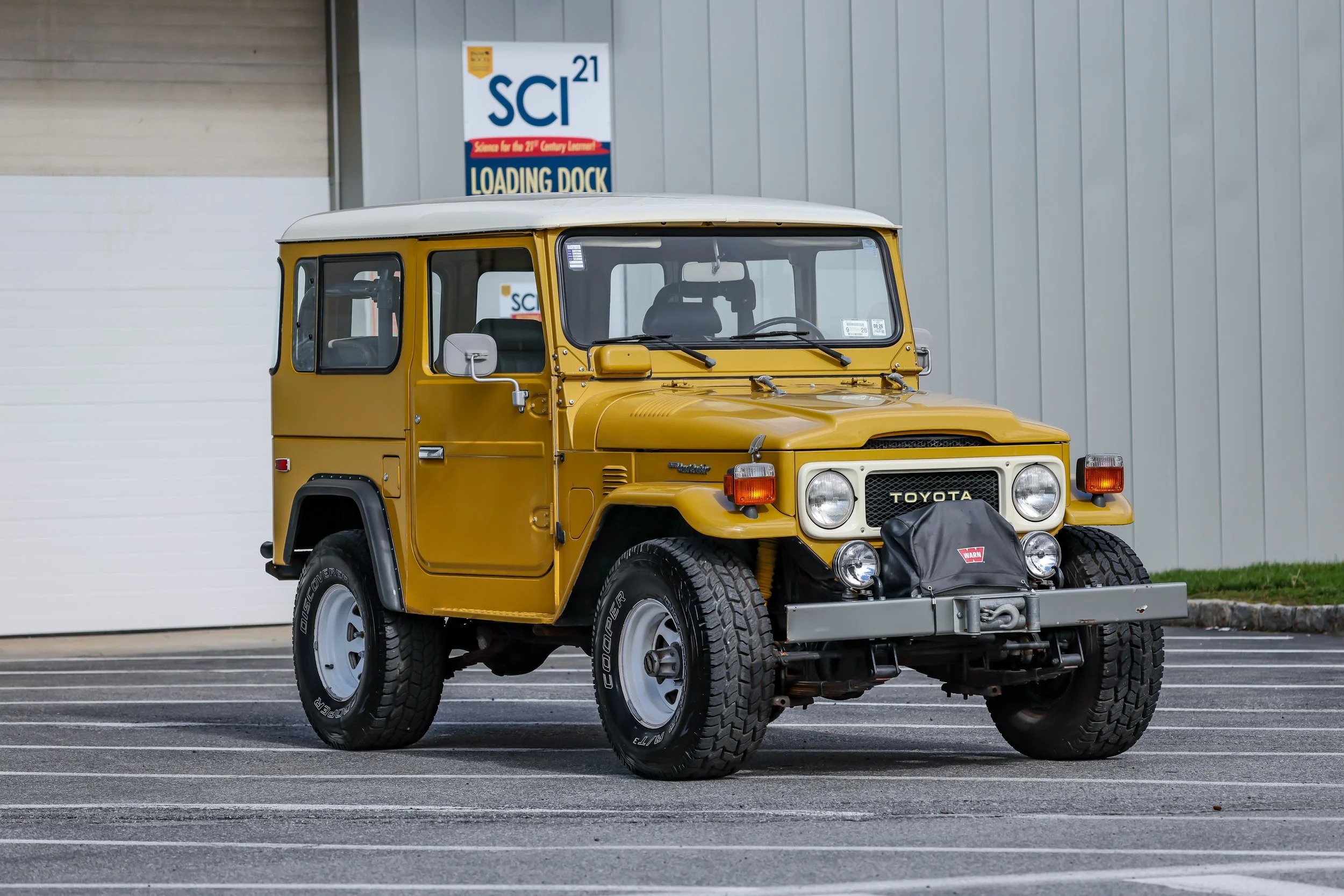 1980 Toyota Land Cruiser FJ40