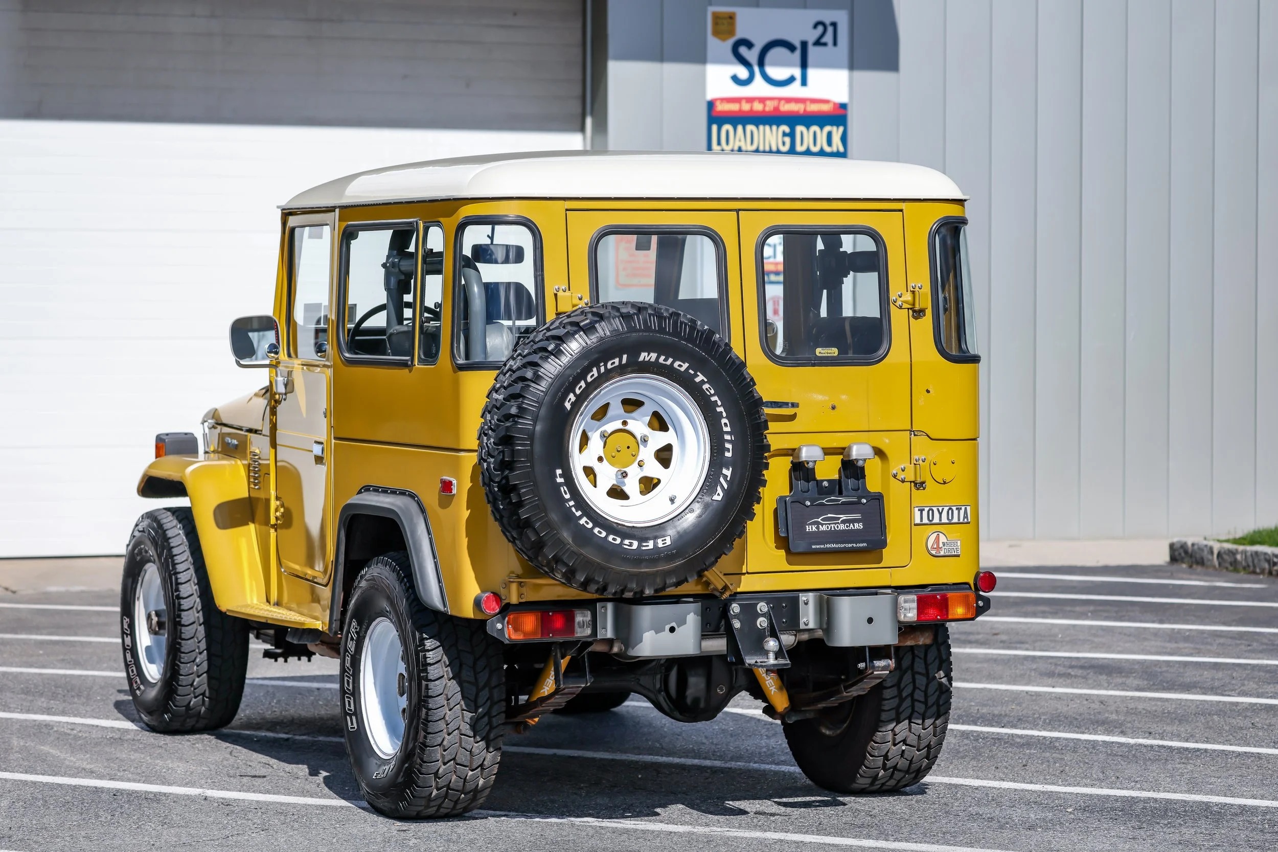 1980 Toyota Land Cruiser FJ40