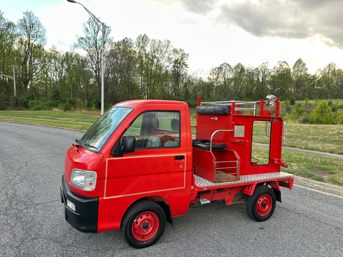 2000 Daihatsu HiJet Fire Truck