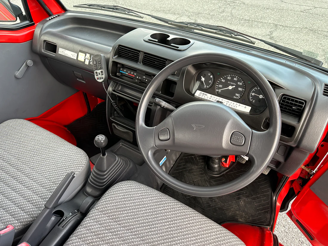2000 Daihatsu HiJet Fire Truck