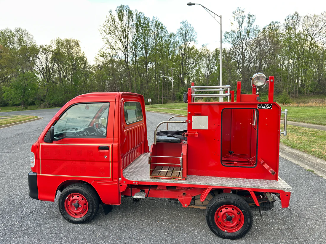 2000 Daihatsu HiJet Fire Truck