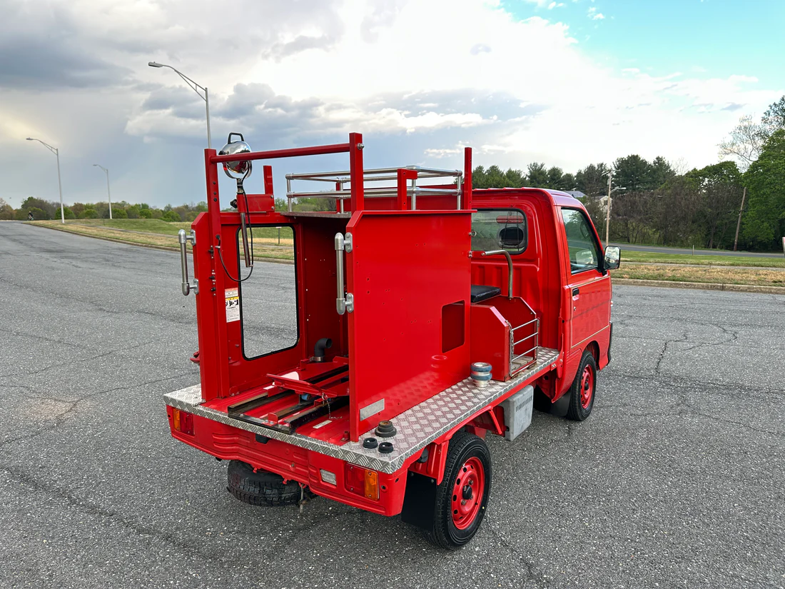 2000 Daihatsu HiJet Fire Truck