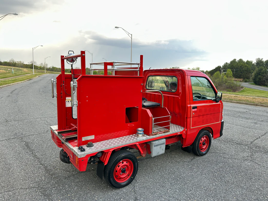 2000 Daihatsu HiJet Fire Truck
