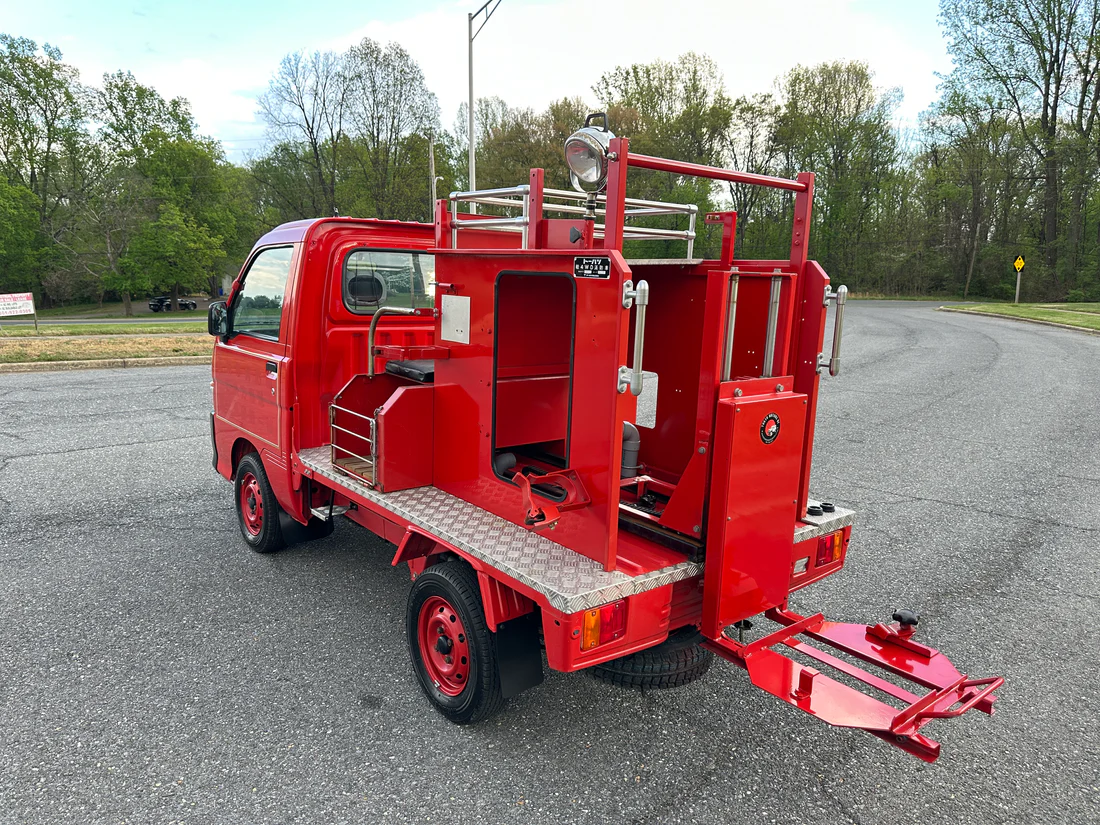 2000 Daihatsu HiJet Fire Truck