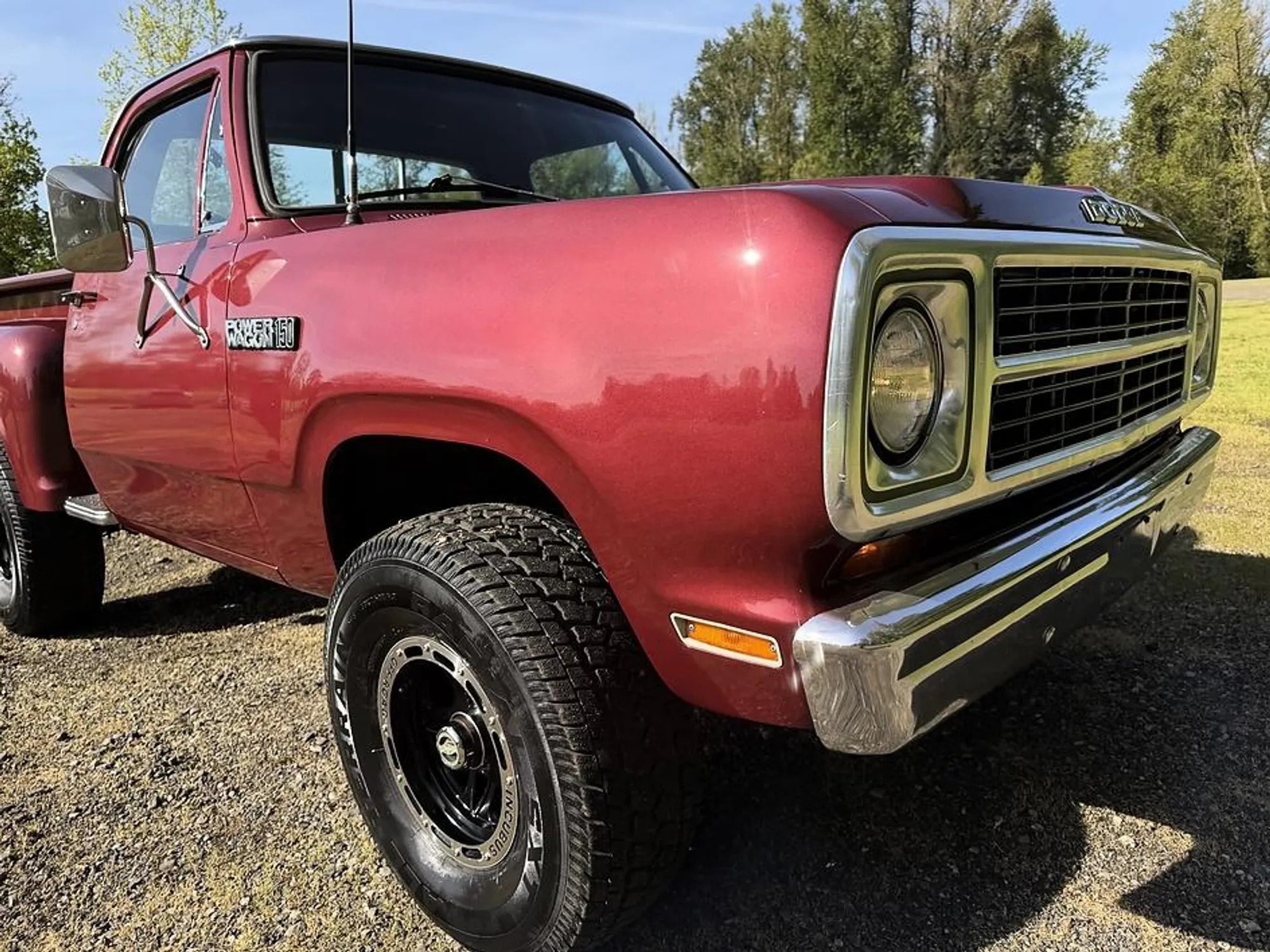 1980 Dodge W150 Power Wagon