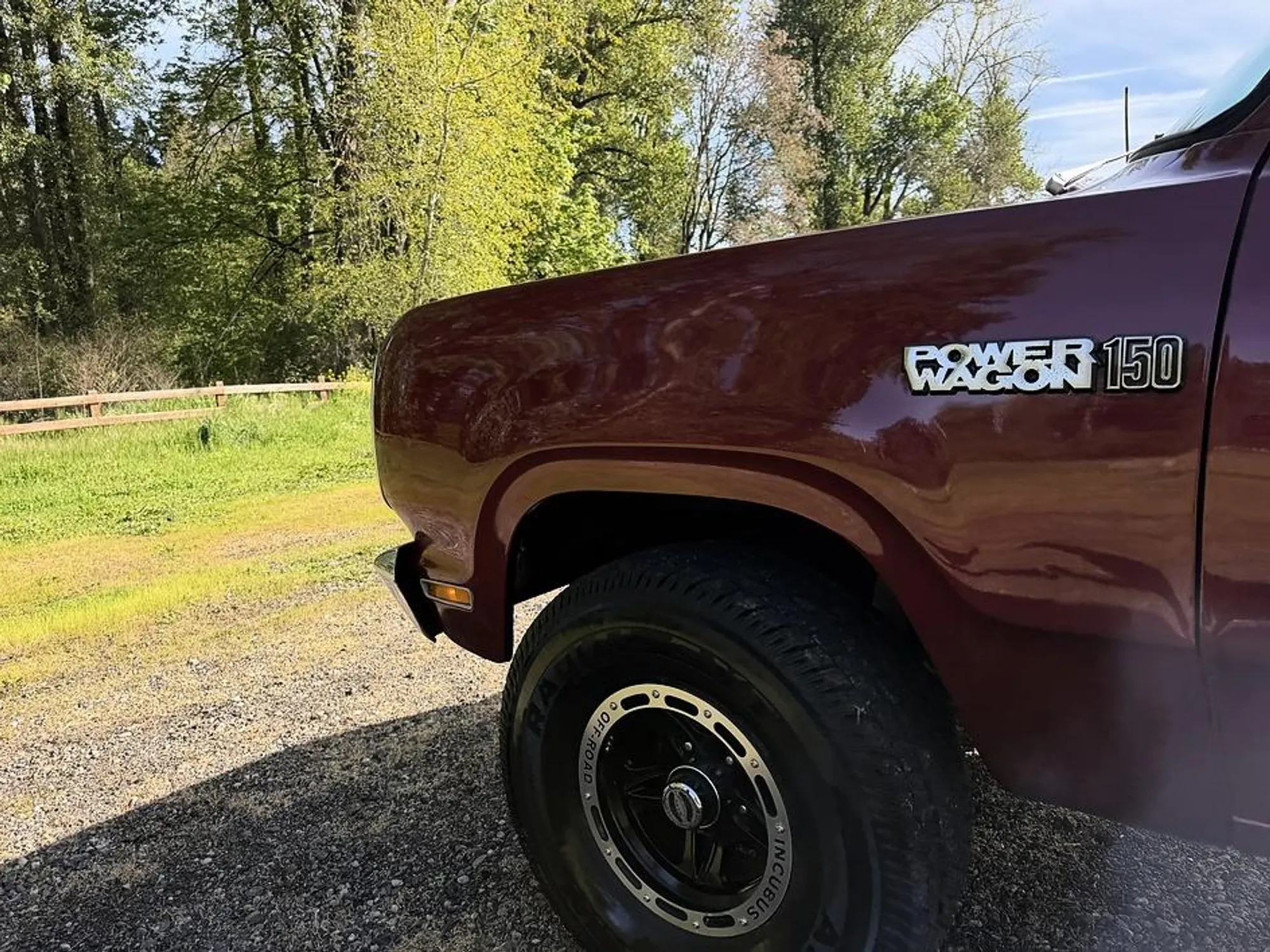1980 Dodge W150 Power Wagon