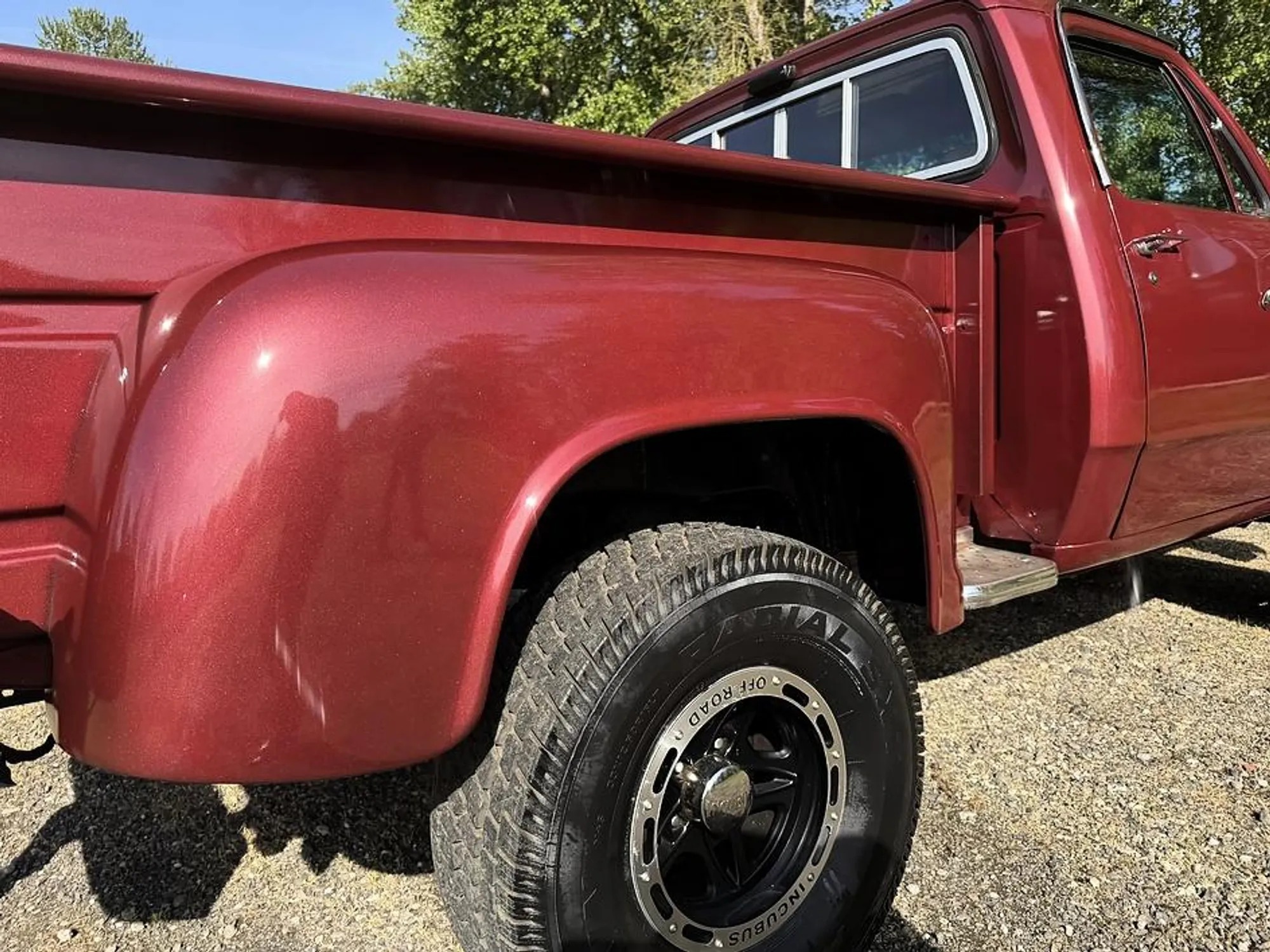 1980 Dodge W150 Power Wagon