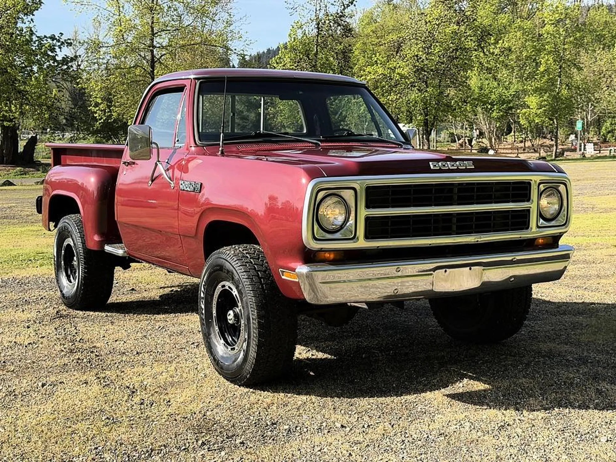 1980 Dodge W150 Power Wagon