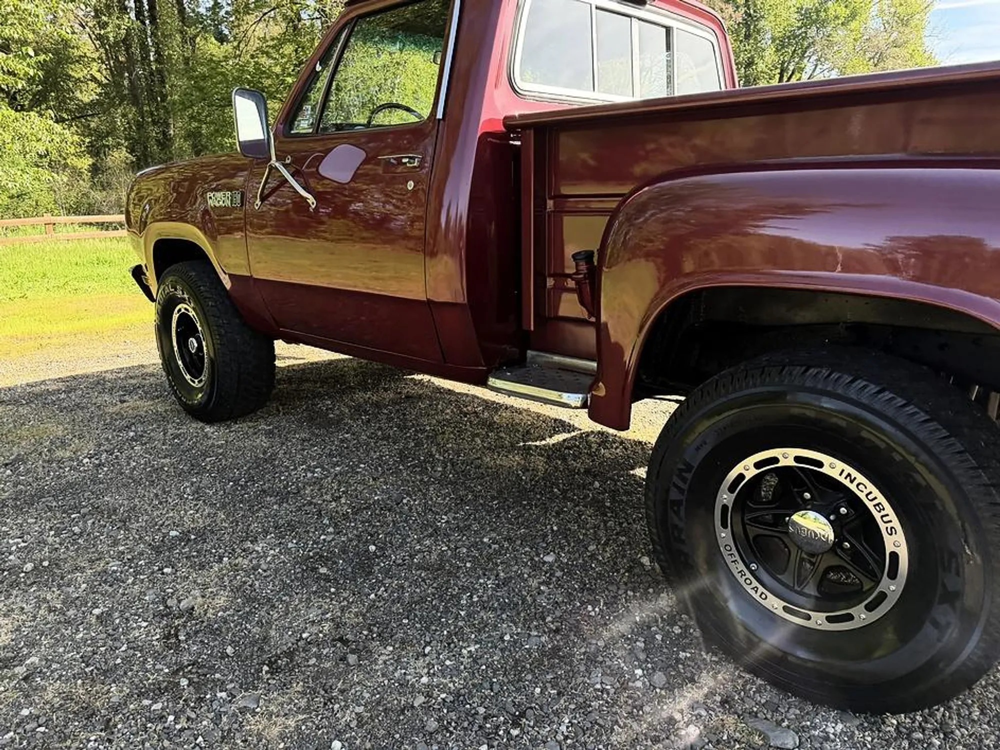 1980 Dodge W150 Power Wagon