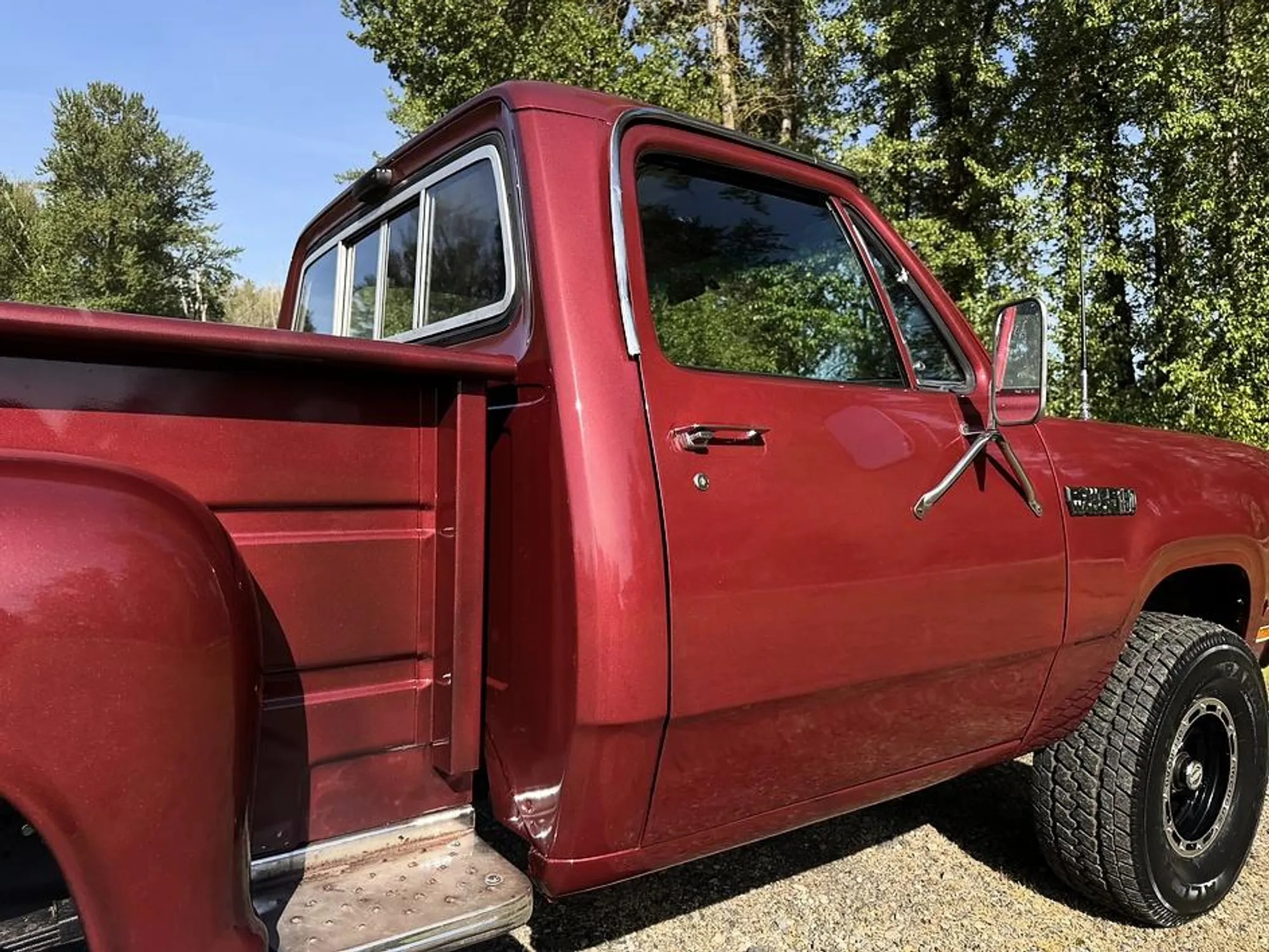 1980 Dodge W150 Power Wagon