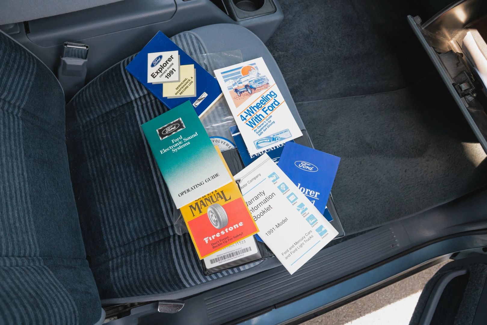 1991 Ford Explorer XL