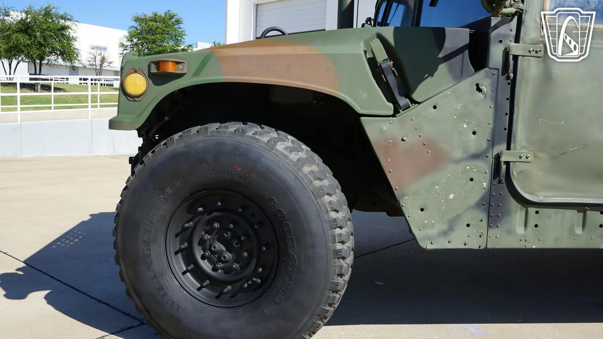 1991 AM General Humvee M1123