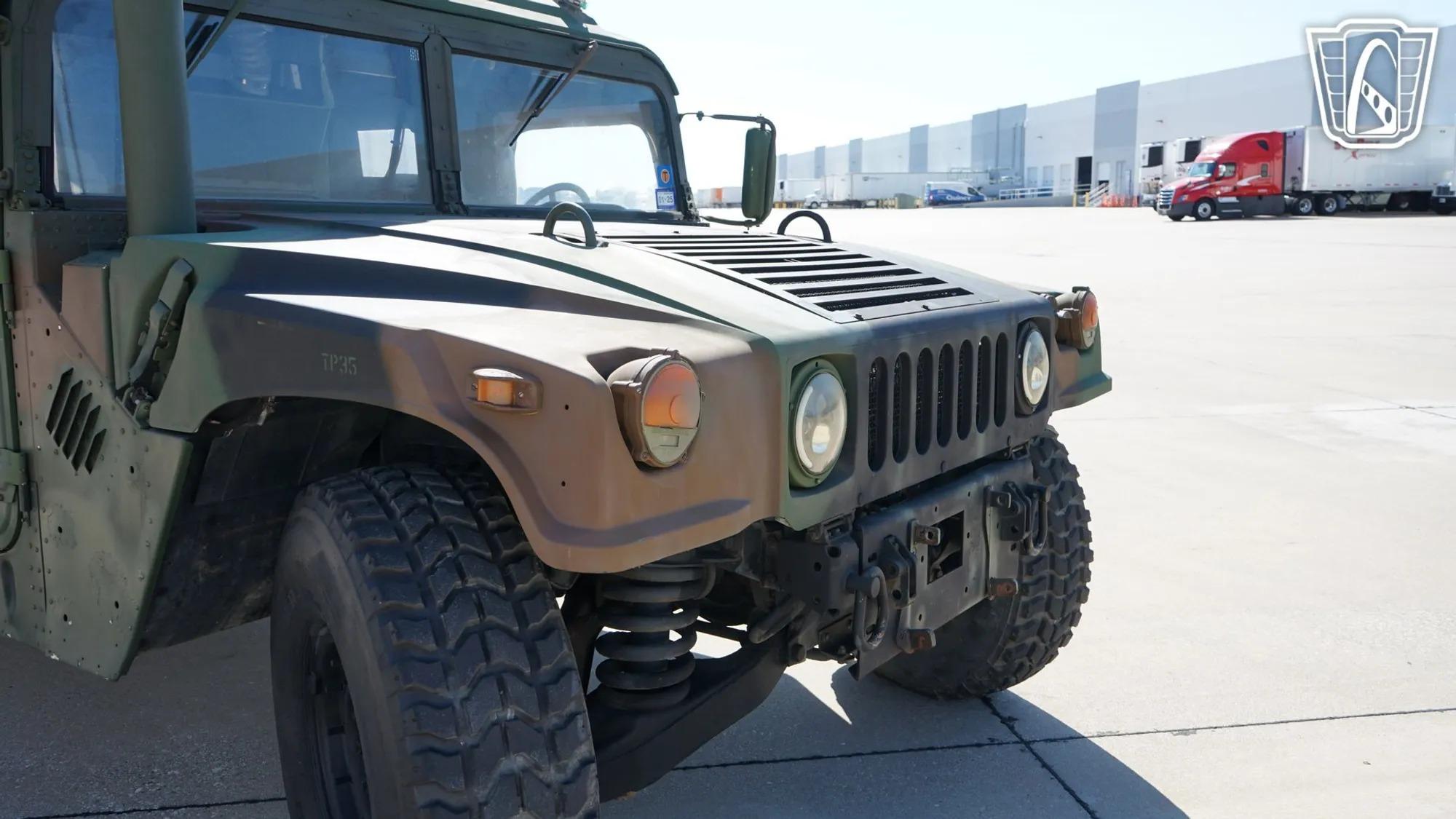 1991 AM General Humvee M1123