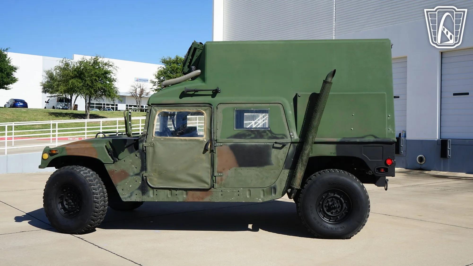 1991 AM General Humvee M1123 - 4