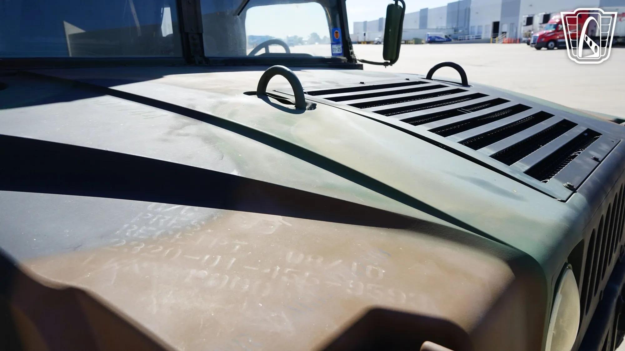1991 AM General Humvee M1123
