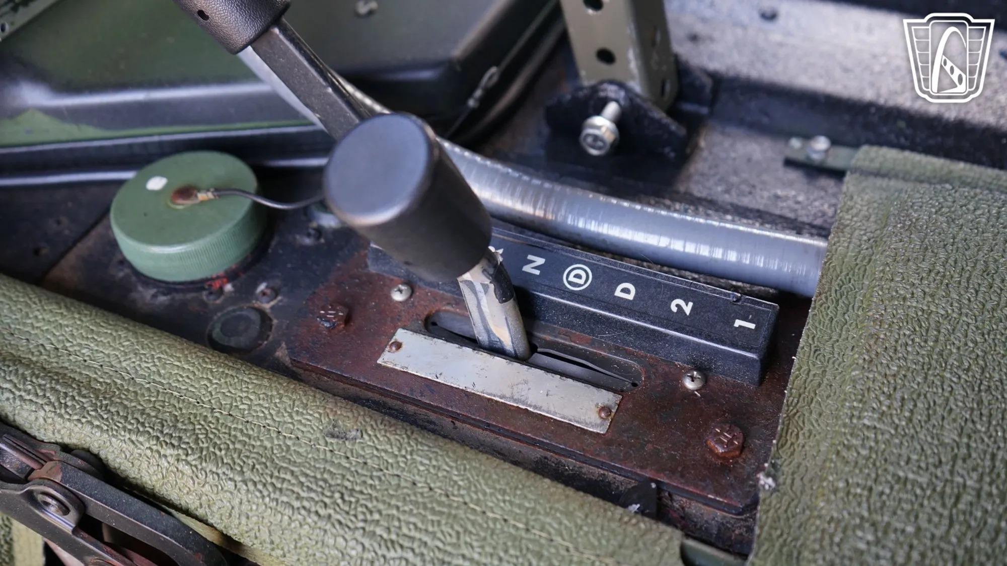 1991 AM General Humvee M1123