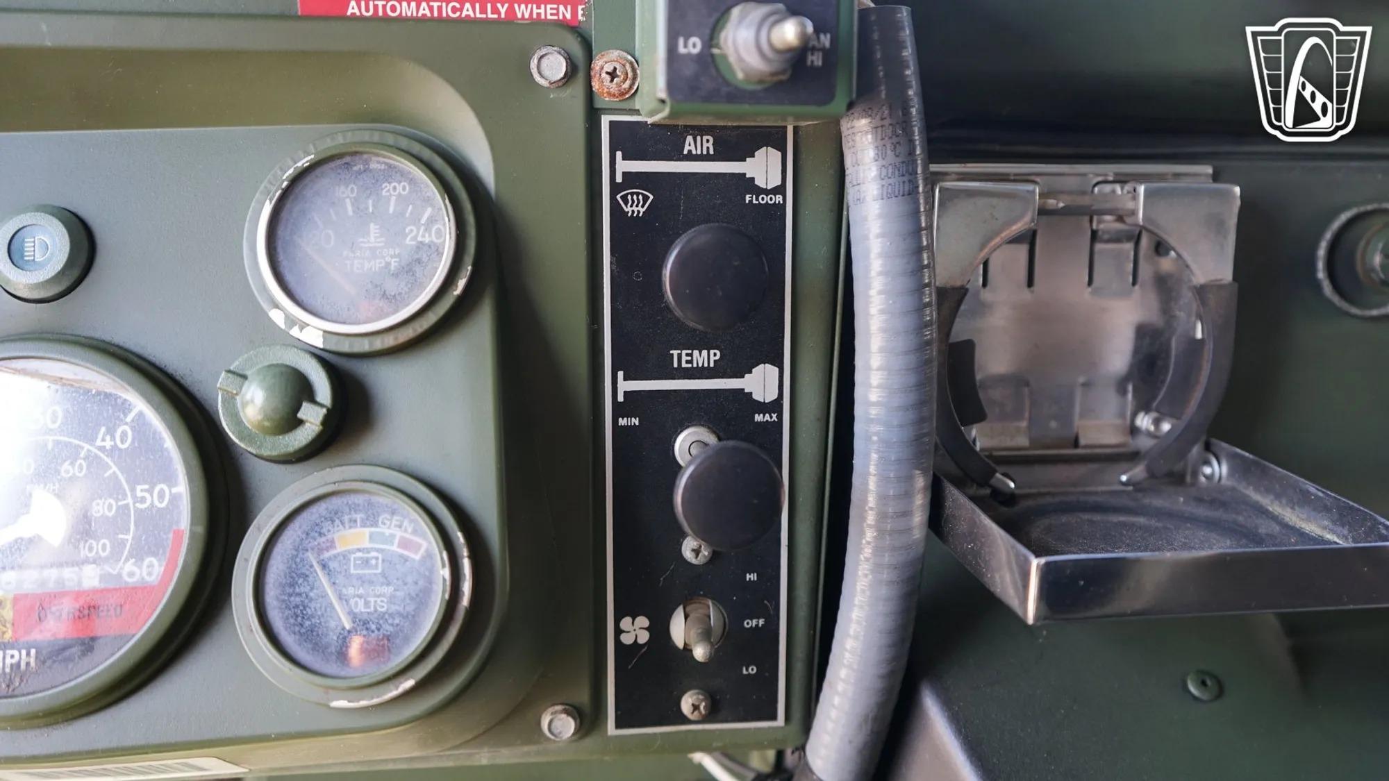 1991 AM General Humvee M1123