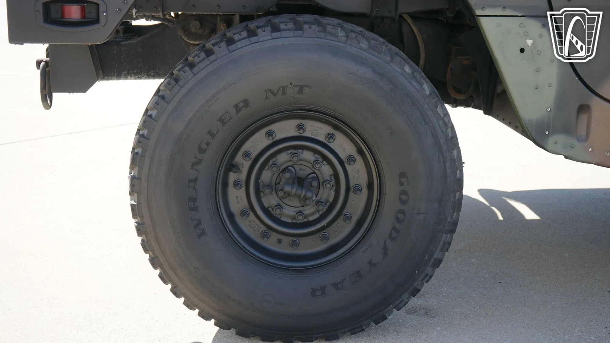 1991 Am General Humvee M1123