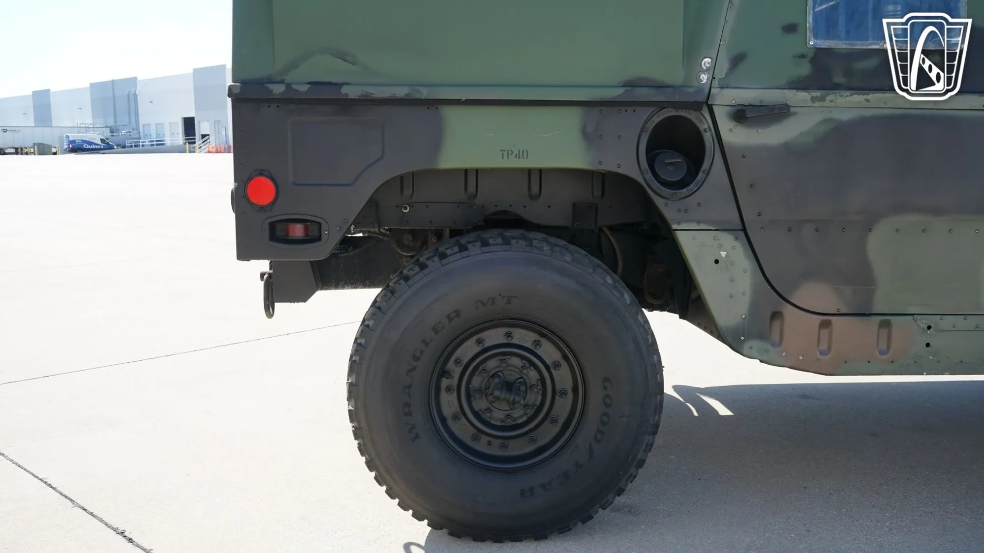 1991 Am General Humvee M1123