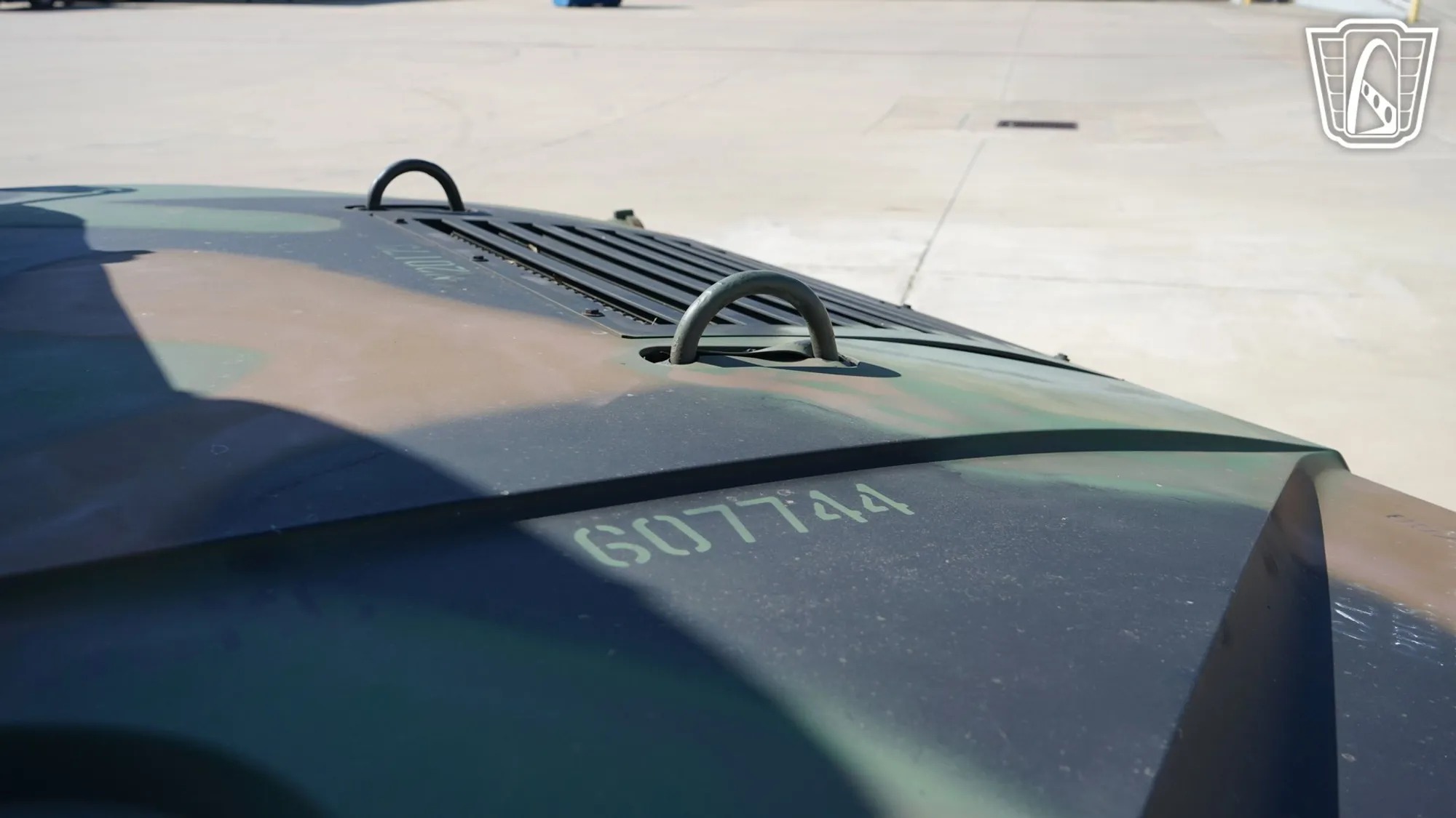 1991 Am General Humvee M1123