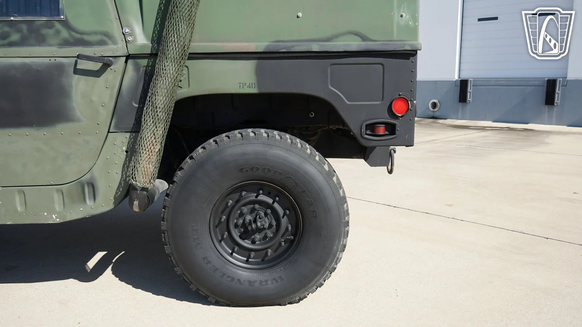 1991 Am General Humvee M1123