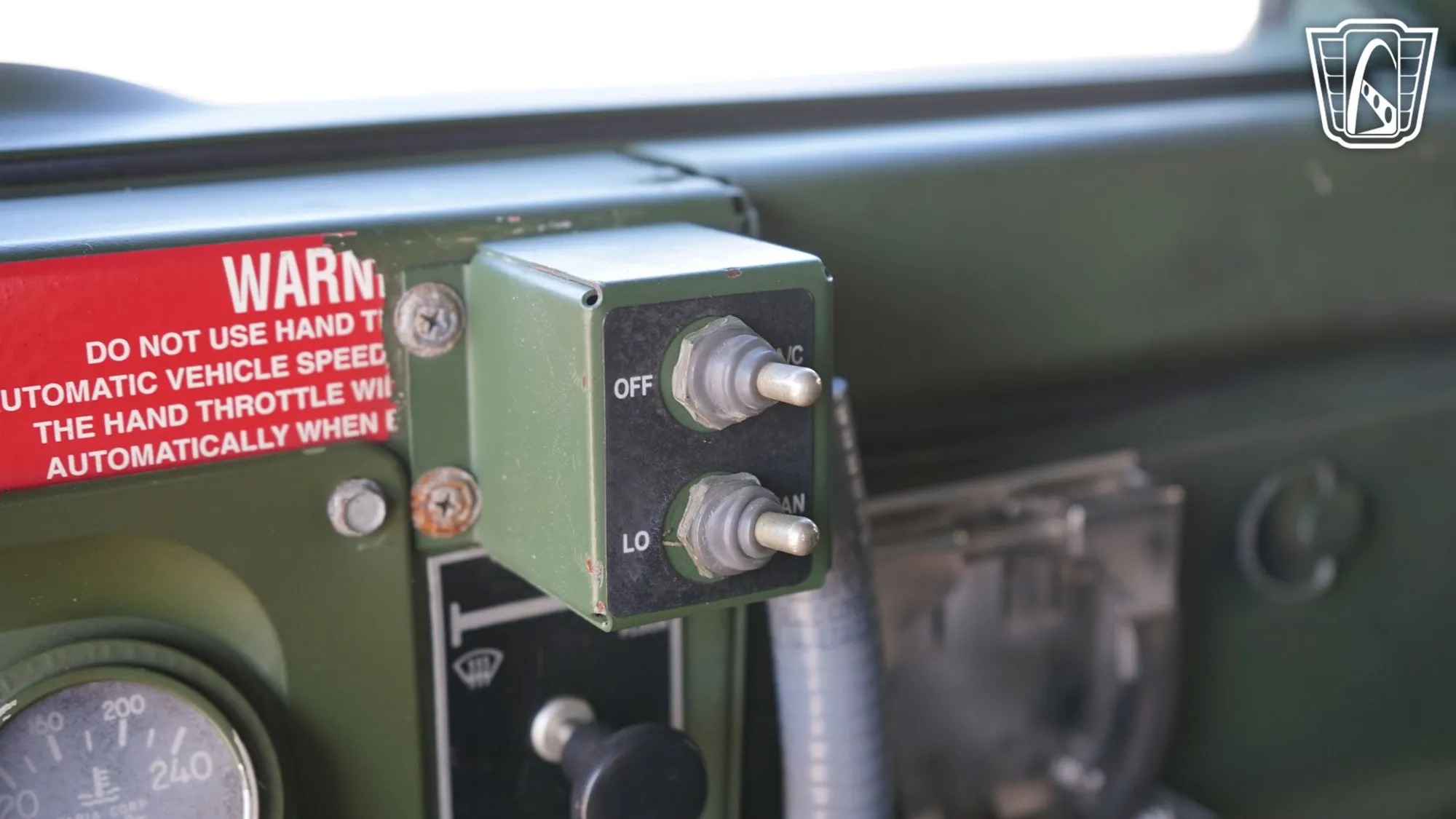 1991 Am General Humvee M1123