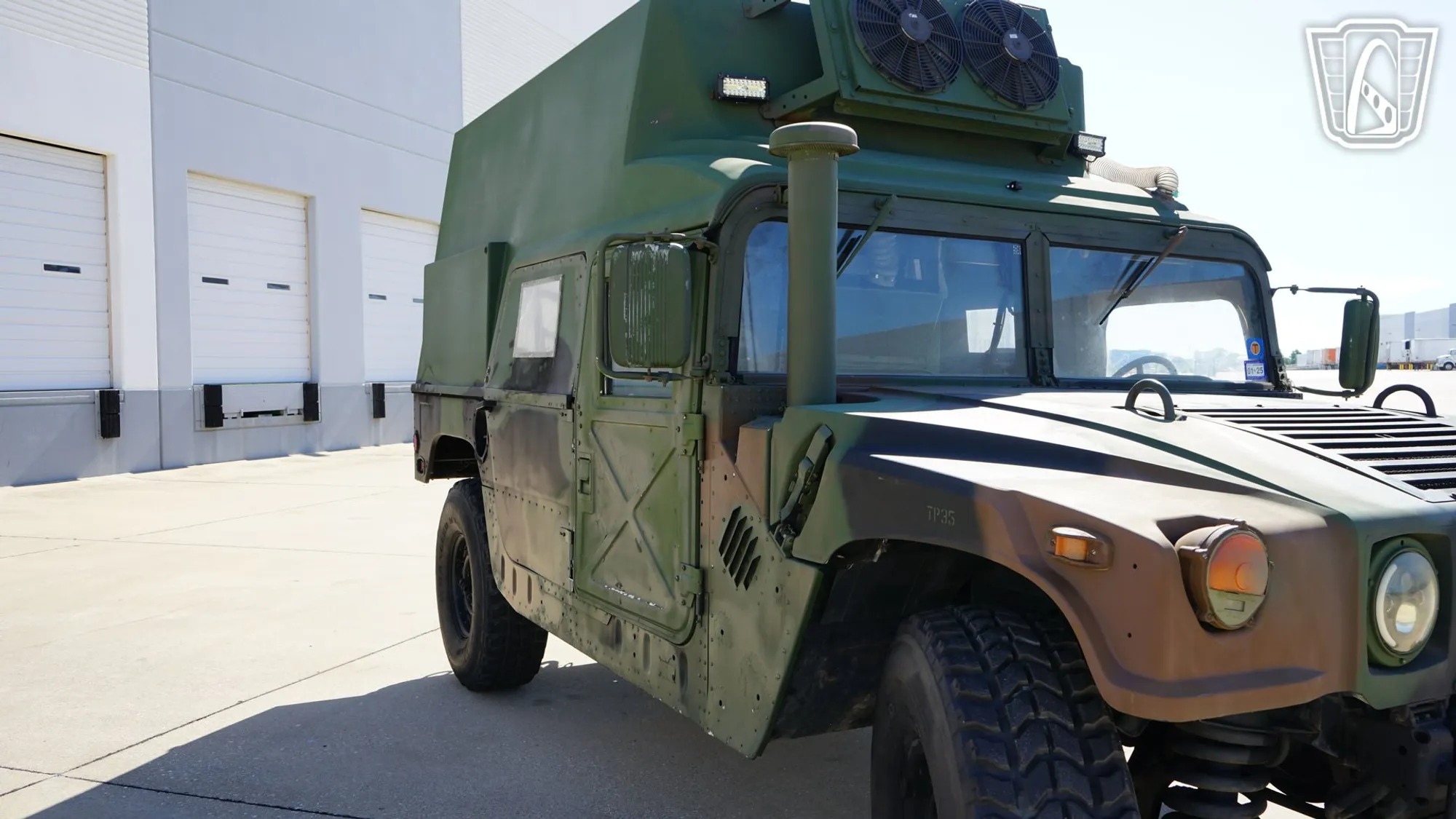 1991 Am General Humvee M1123