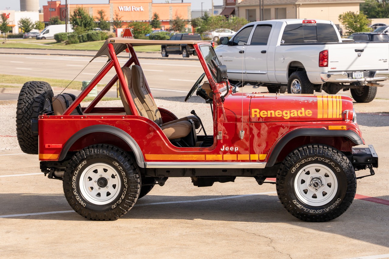 1980 Jeep CJ-5 Renegade
