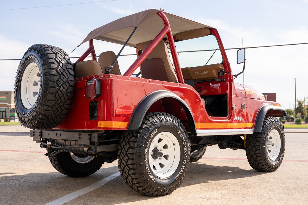 1980 Jeep CJ-5 Renegade